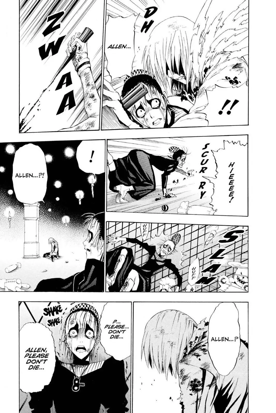 D.Gray-man Chapter 23 page 15 - 