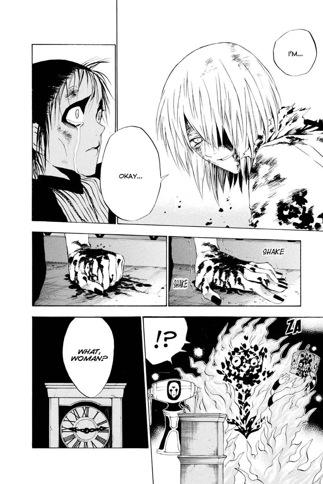 D.Gray-man Chapter 23 page 16 - 