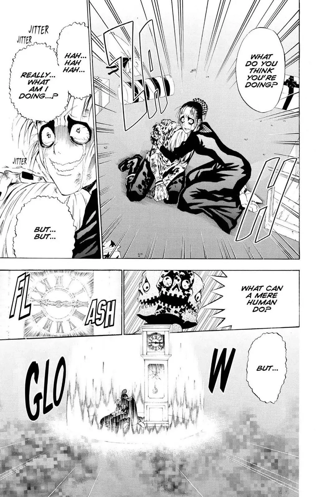 D.Gray-man Chapter 23 page 17 - 
