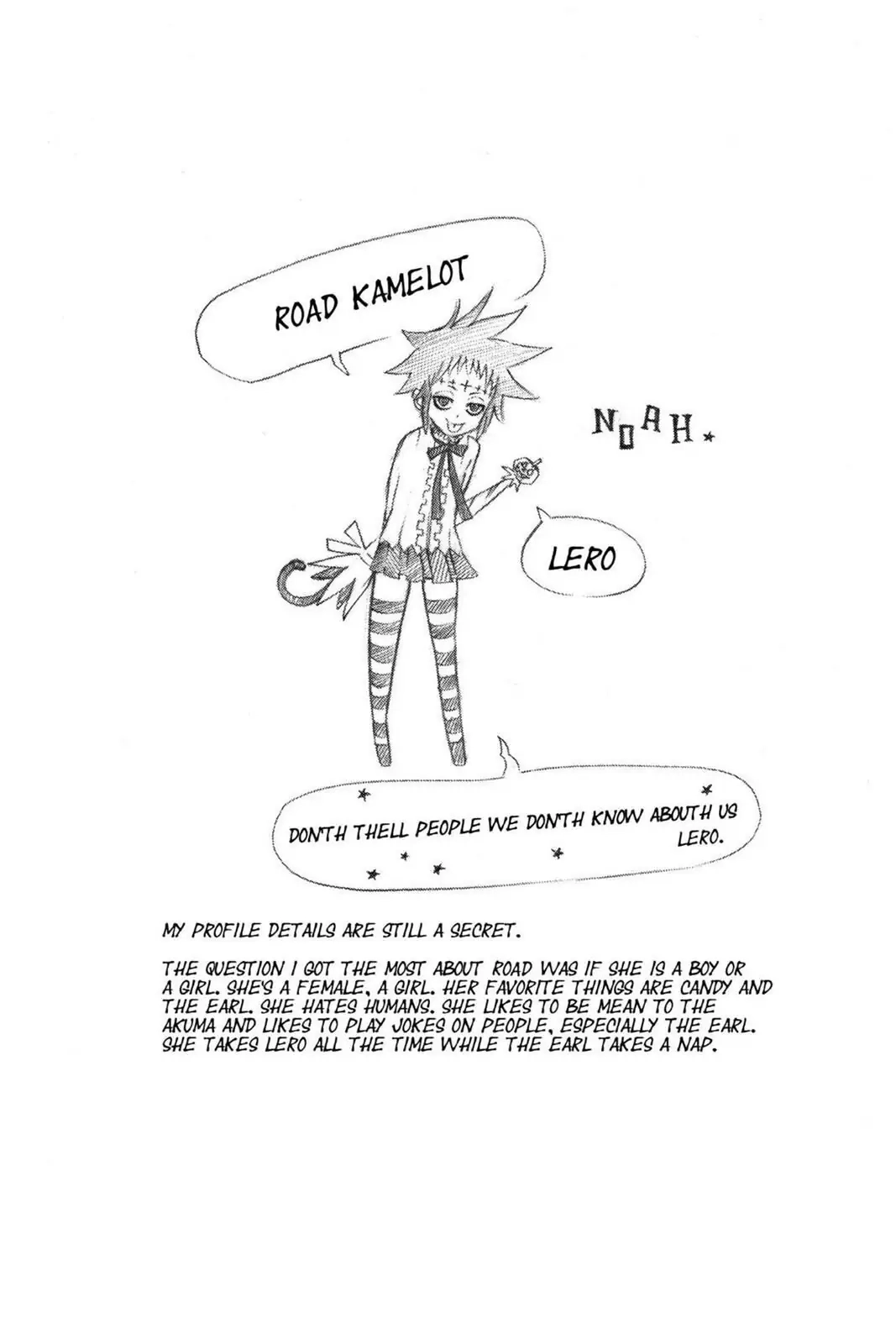 D.Gray-man Chapter 23 page 18 - 