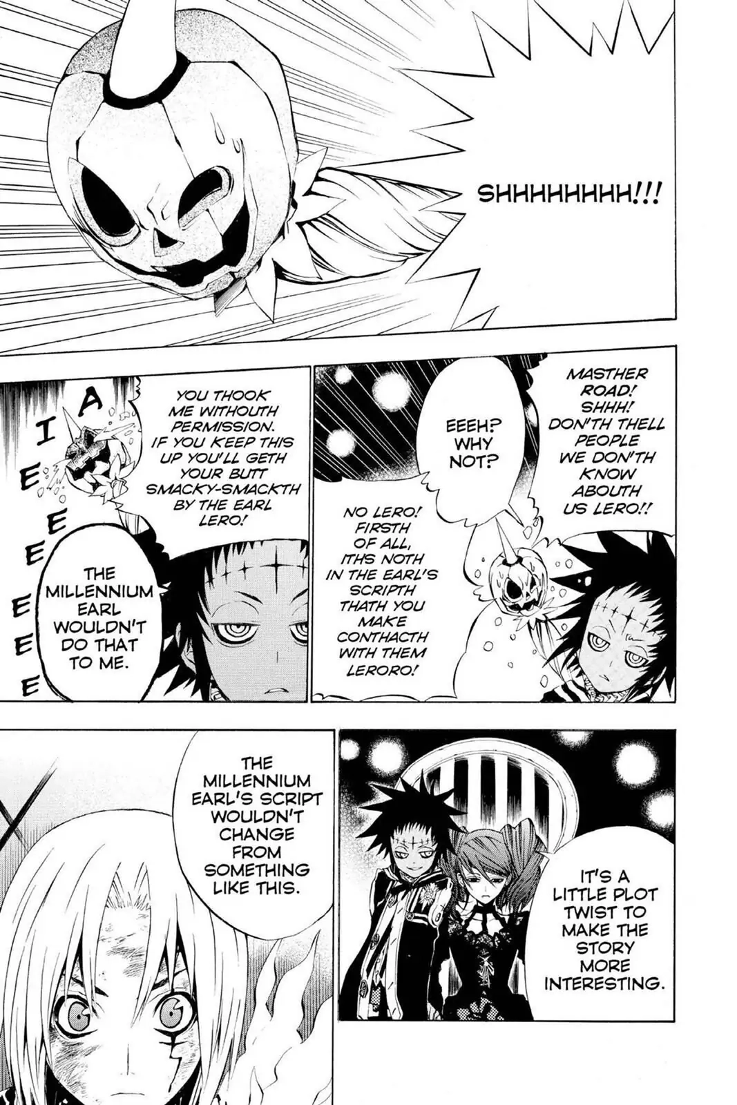 D.Gray-man Chapter 23 page 3 - 