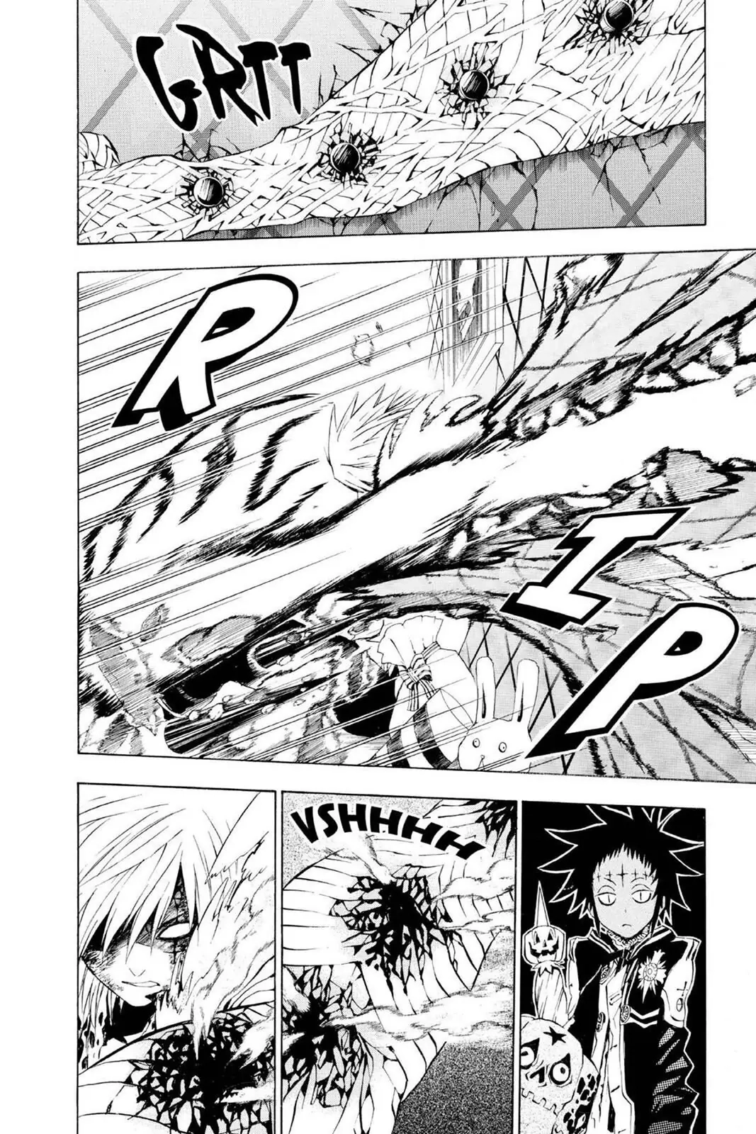 D.Gray-man Chapter 23 page 4 - 