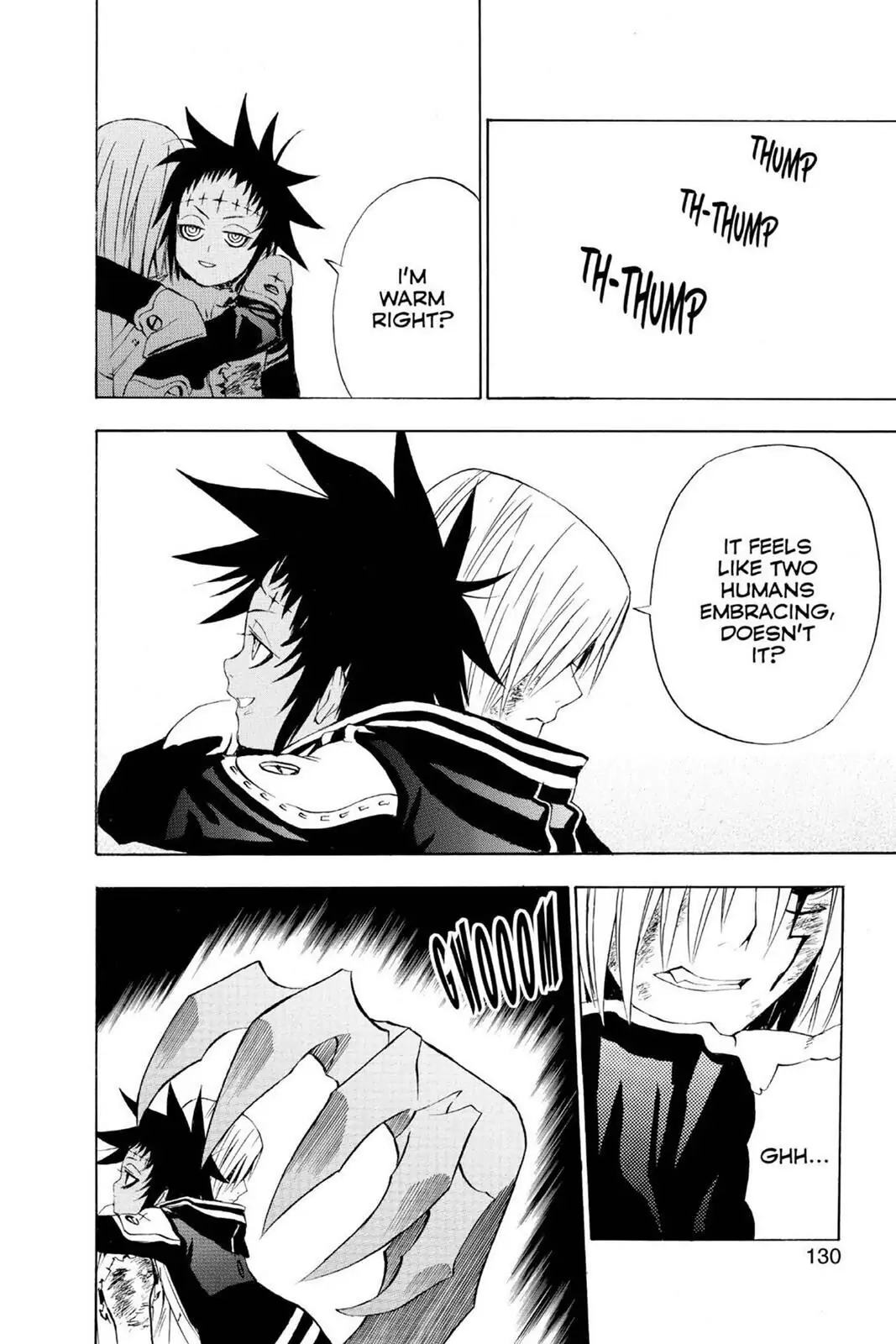 D.Gray-man Chapter 23 page 6 - 