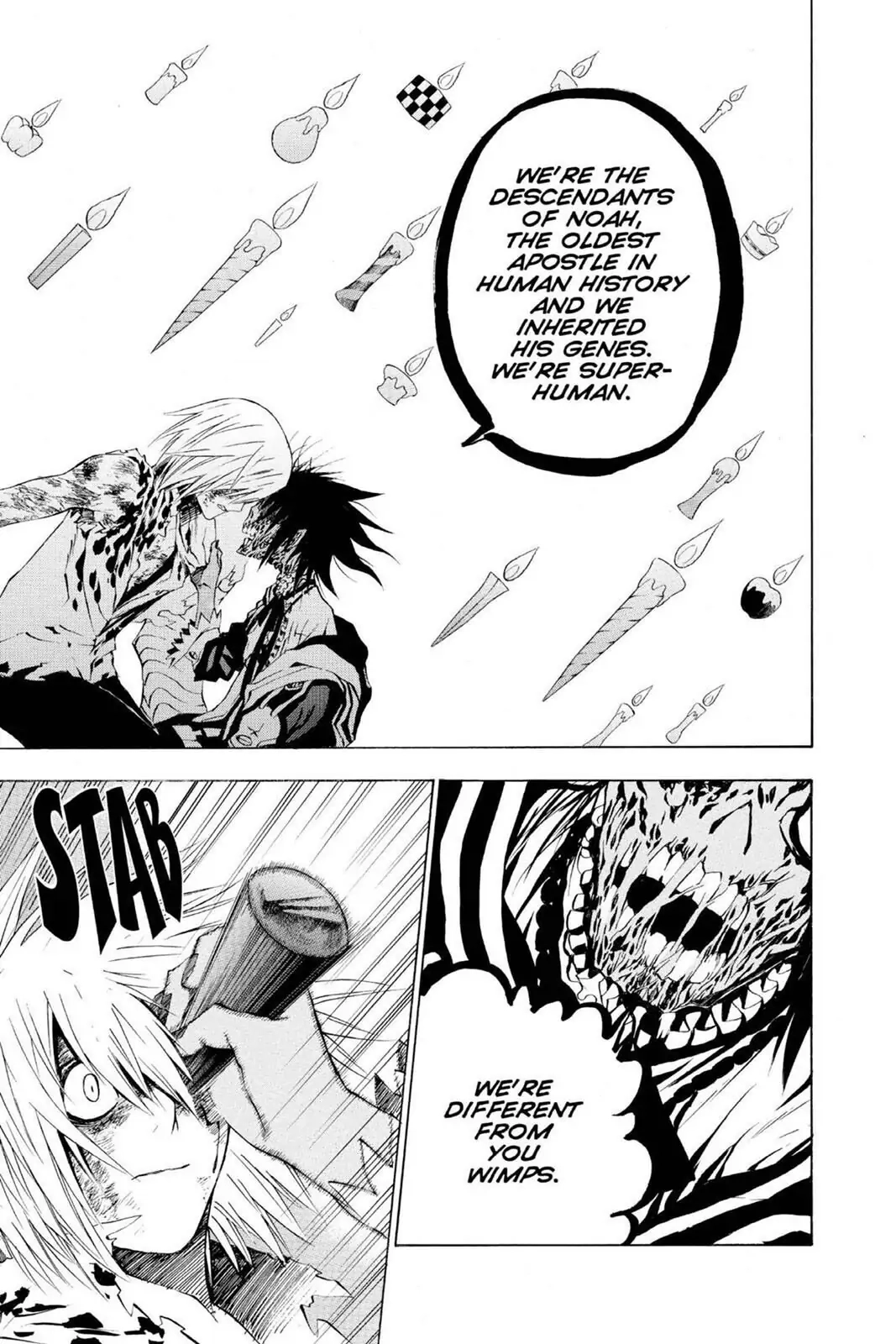 D.Gray-man Chapter 23 page 9 - 