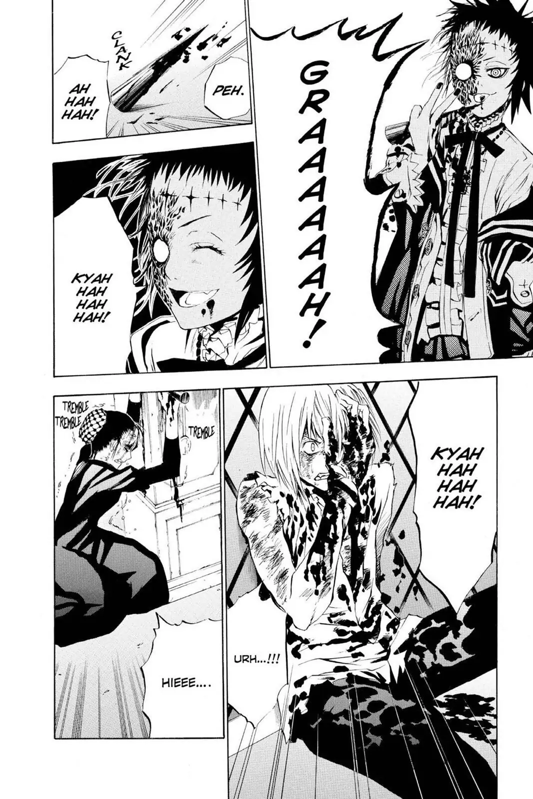 D.Gray-man Chapter 23 page 10 - 