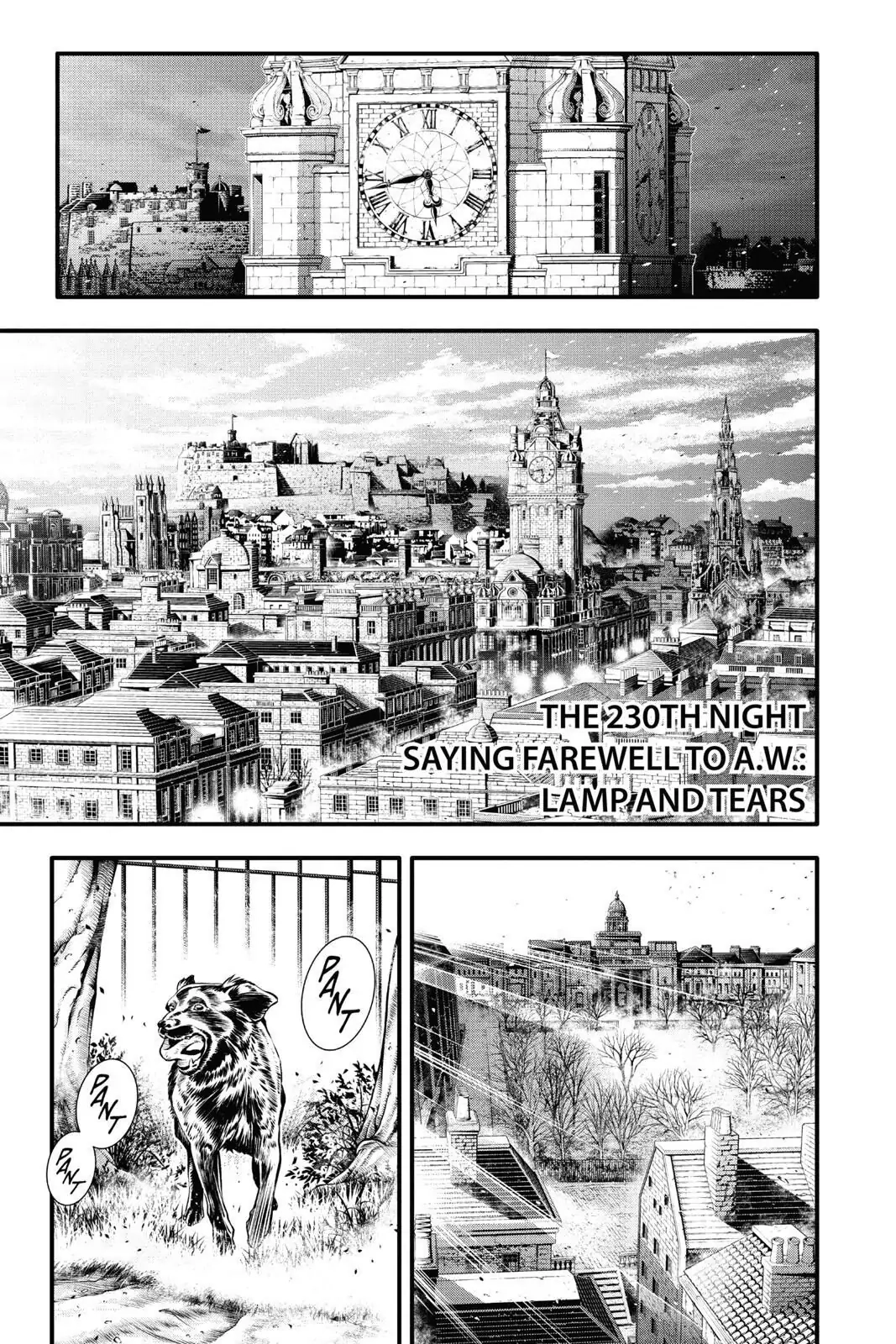 D.Gray-man Chapter 230 page 1 - 