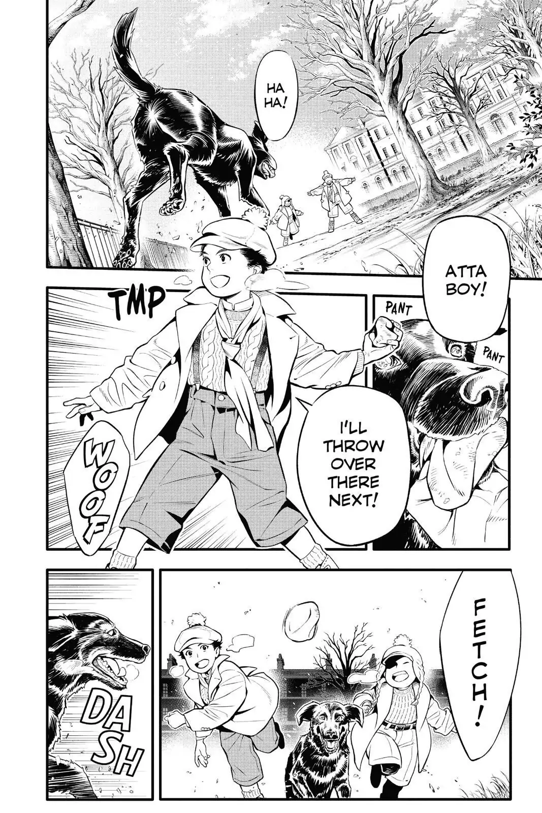 D.Gray-man Chapter 230 page 2 - 