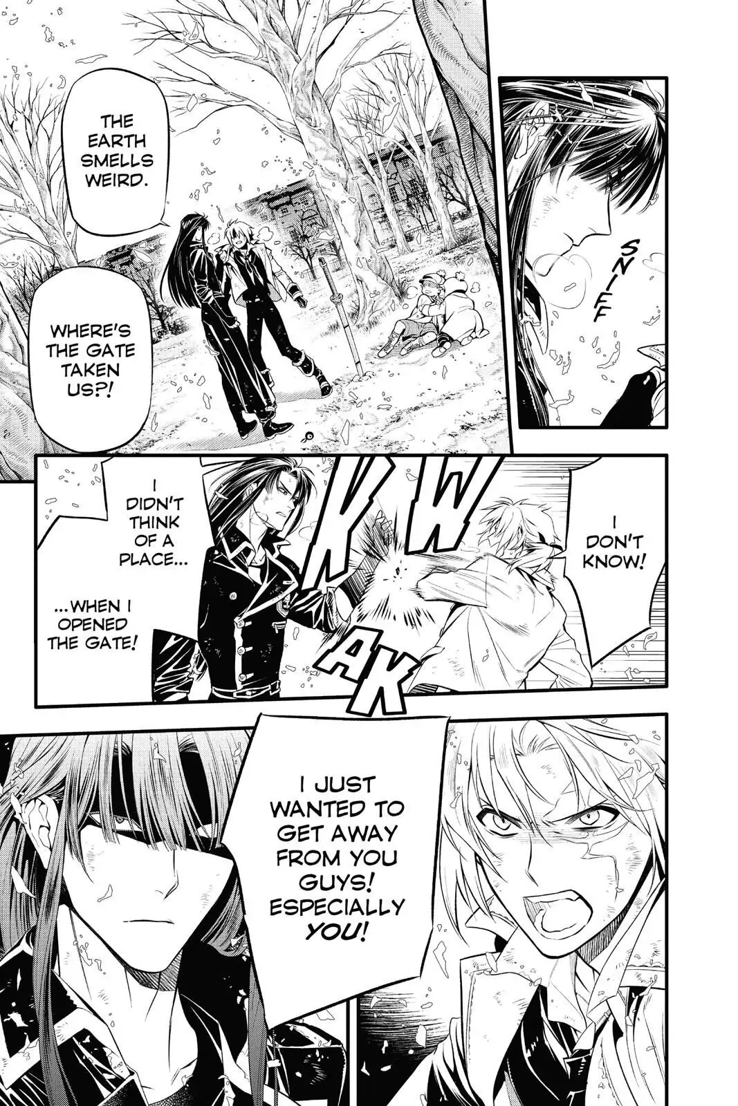 D.Gray-man Chapter 230 page 11 - 
