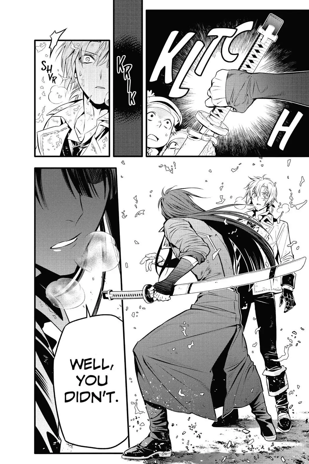 D.Gray-man Chapter 230 page 12 - 