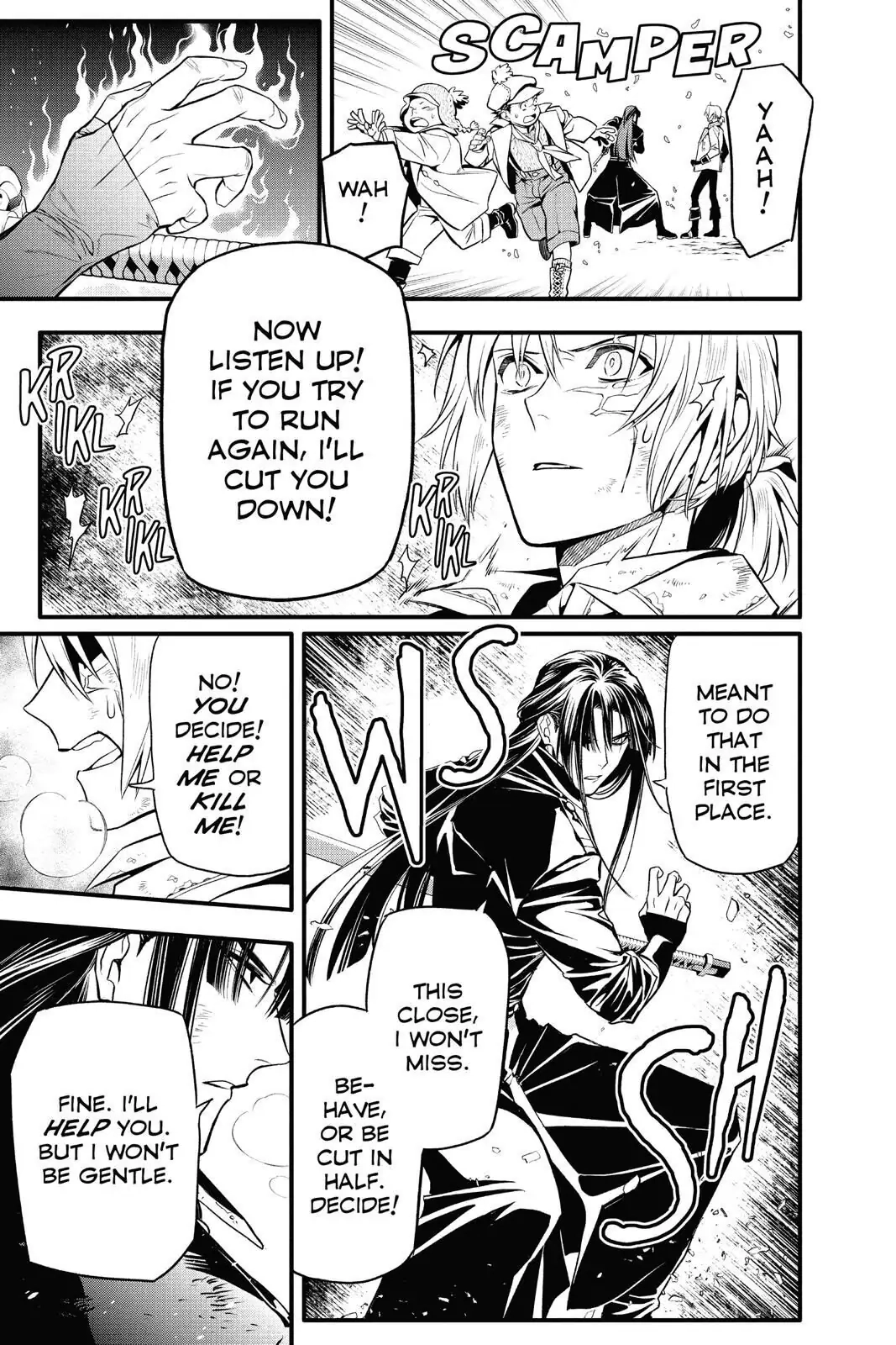 D.Gray-man Chapter 230 page 13 - 