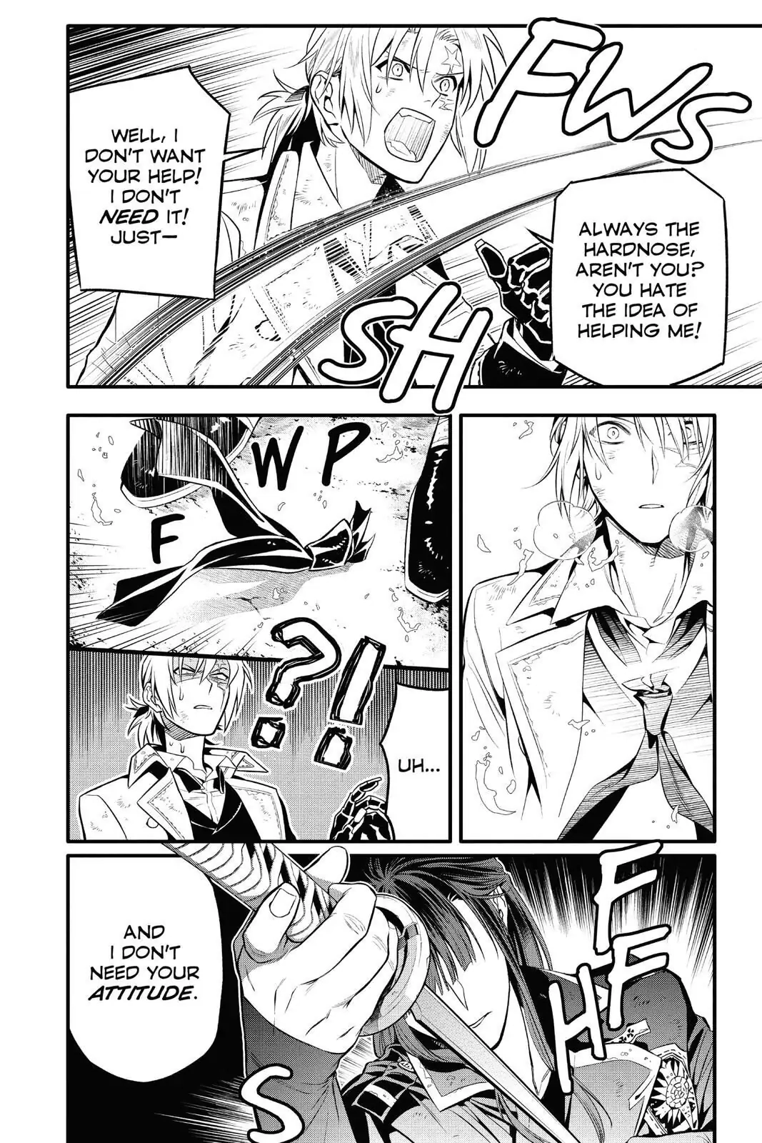 D.Gray-man Chapter 230 page 14 - 