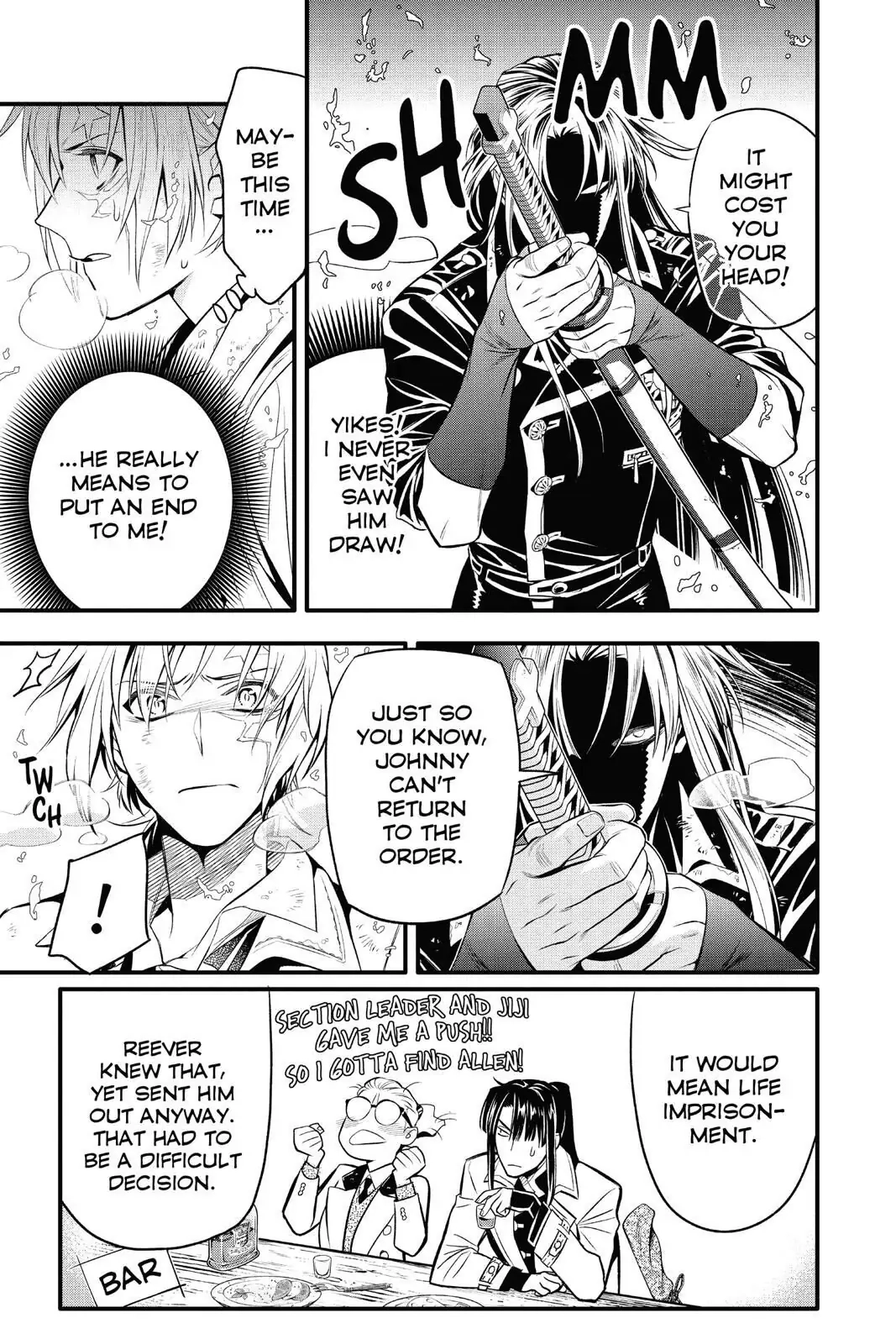 D.Gray-man Chapter 230 page 15 - 