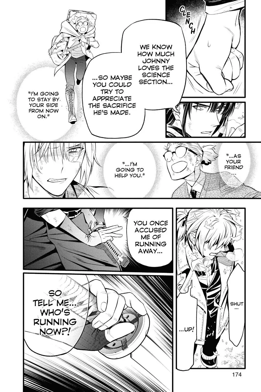 D.Gray-man Chapter 230 page 16 - 