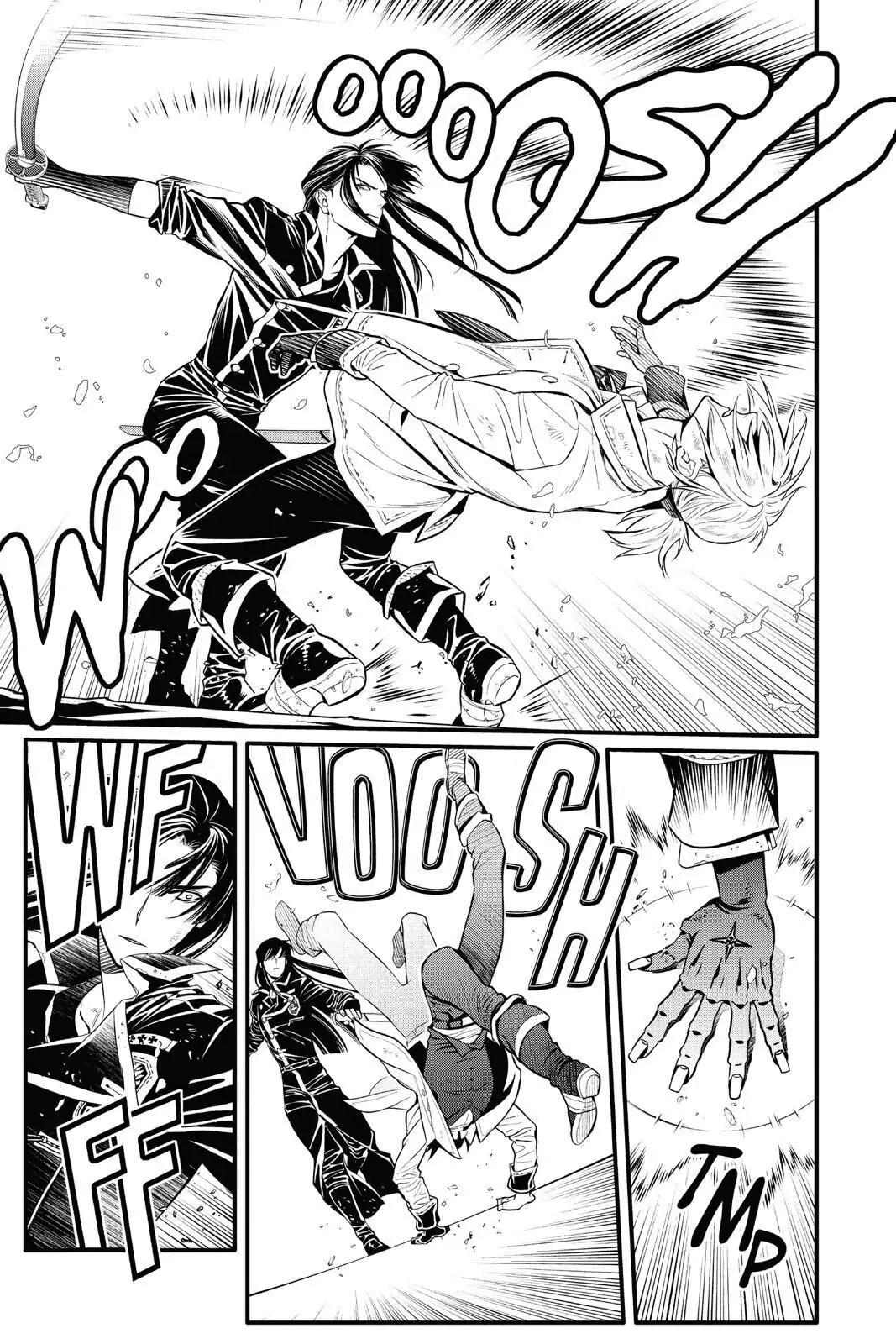 D.Gray-man Chapter 230 page 17 - 