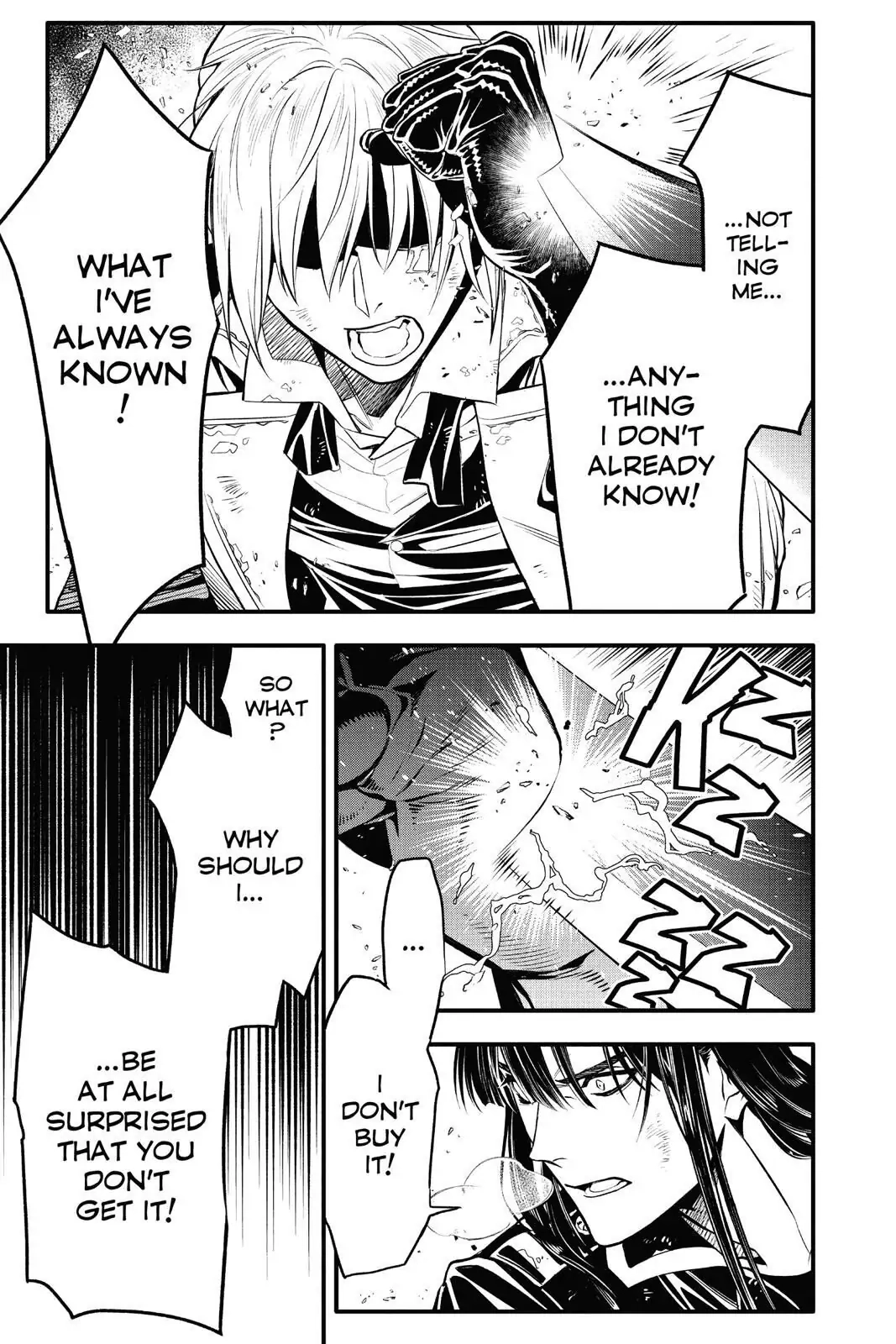 D.Gray-man Chapter 230 page 19 - 