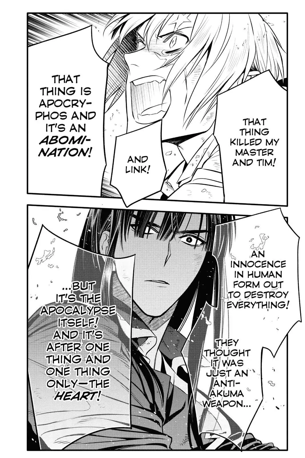 D.Gray-man Chapter 230 page 20 - 