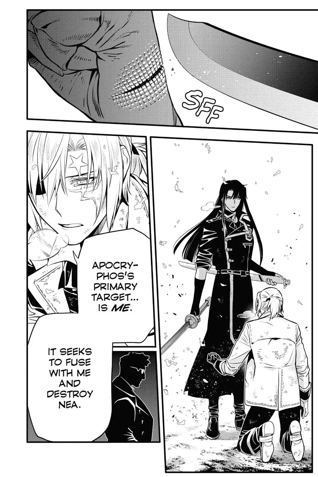 D.Gray-man Chapter 230 page 22 - 