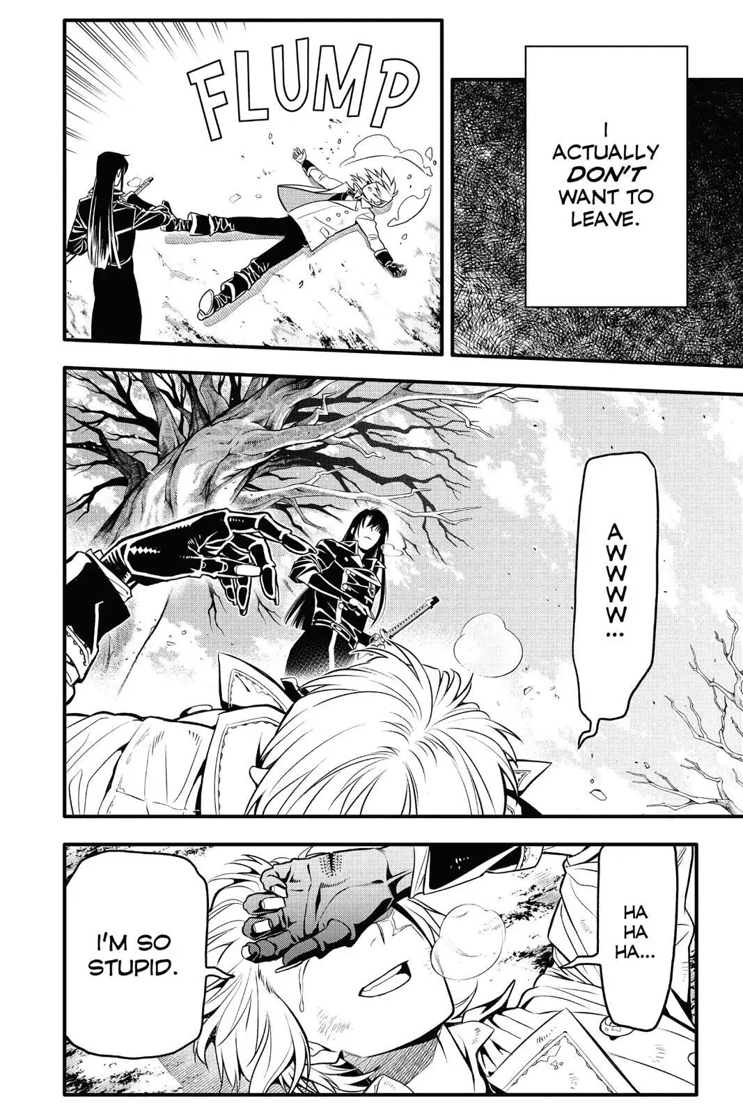 D.Gray-man Chapter 230 page 24 - 