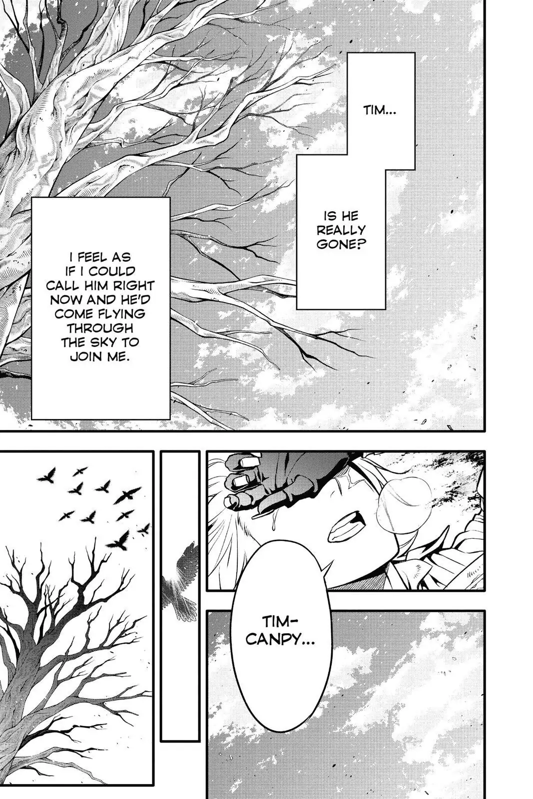 D.Gray-man Chapter 230 page 25 - 