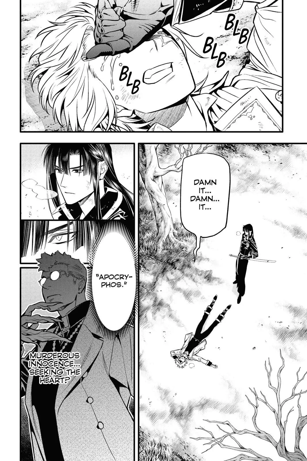D.Gray-man Chapter 230 page 26 - 