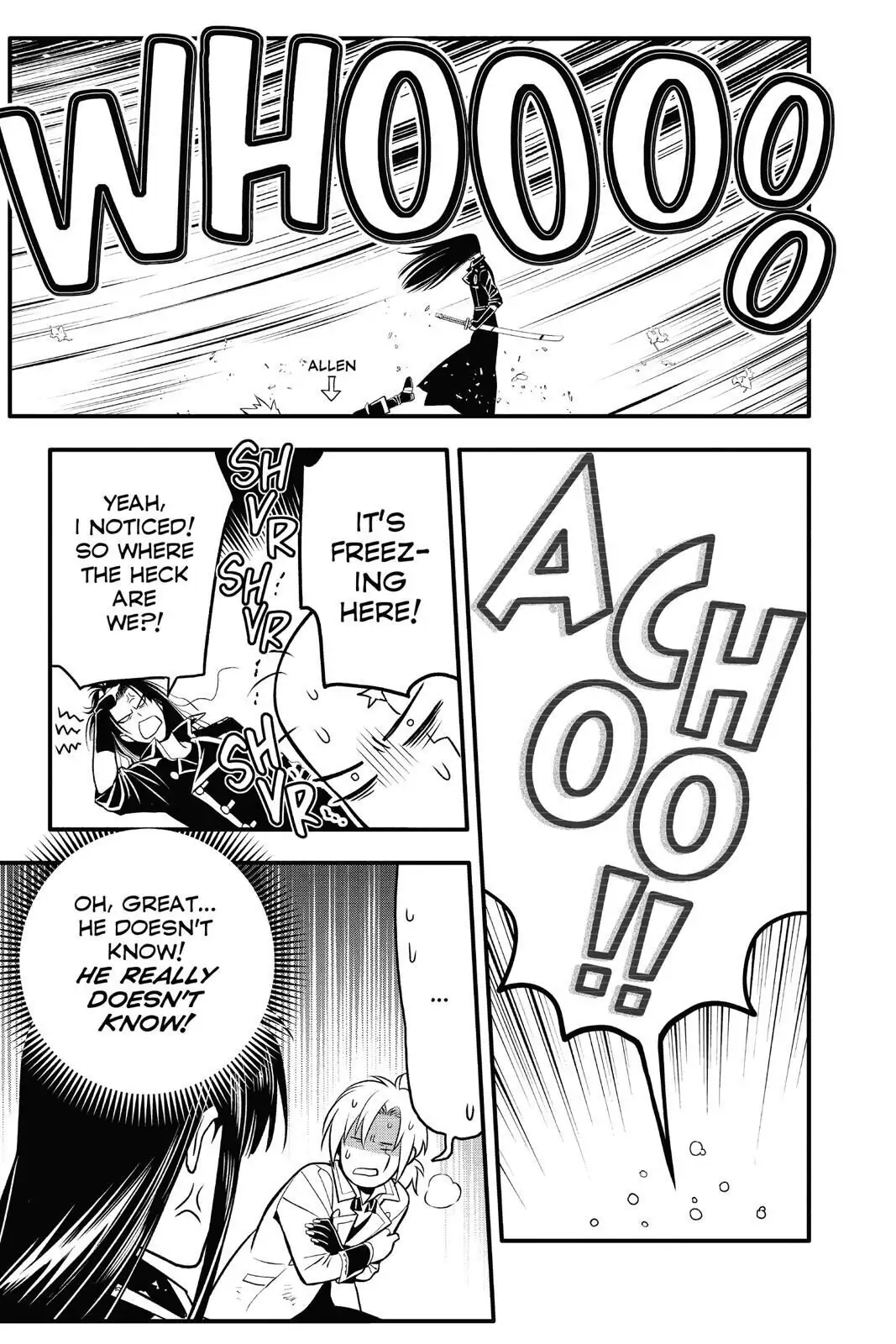 D.Gray-man Chapter 230 page 27 - 
