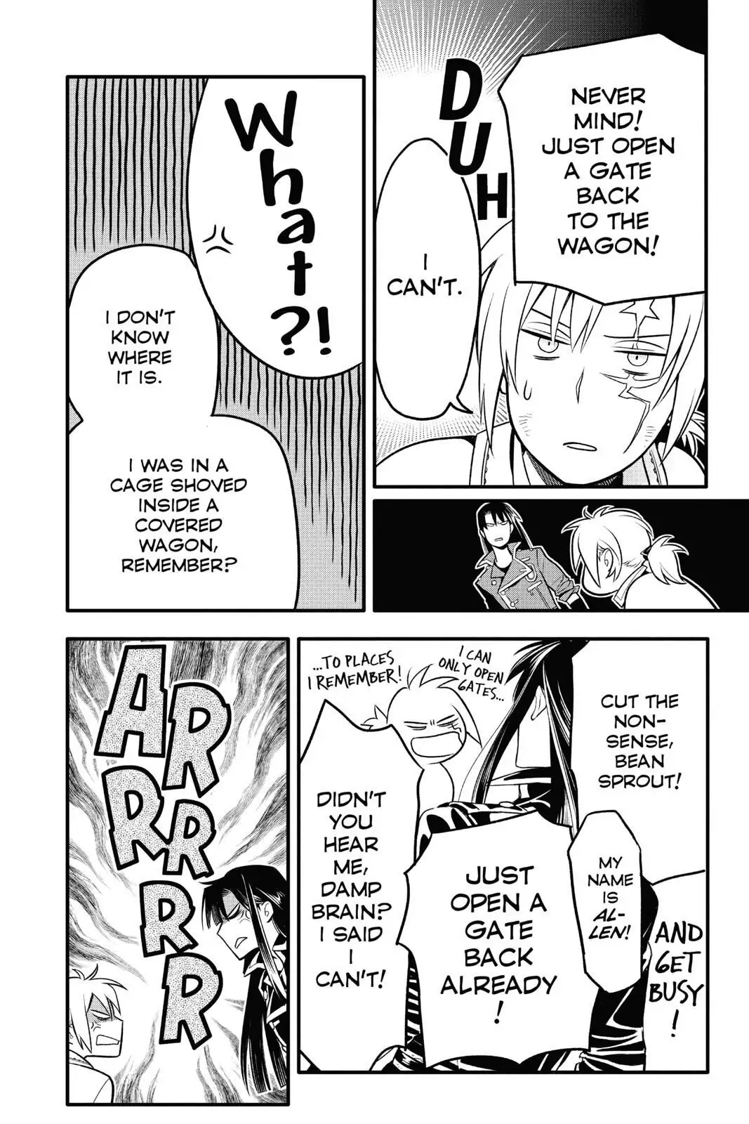 D.Gray-man Chapter 230 page 28 - 