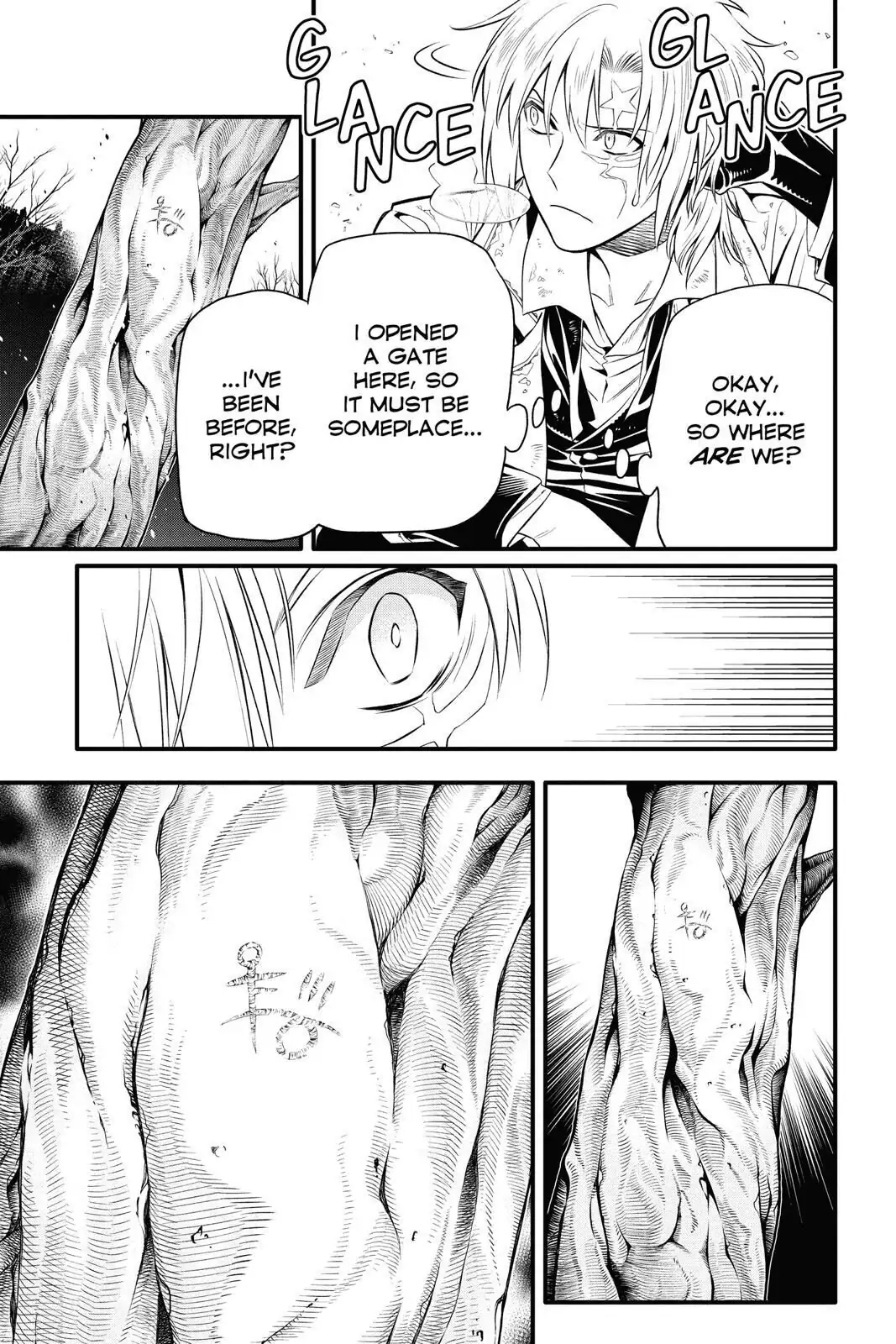 D.Gray-man Chapter 230 page 29 - 