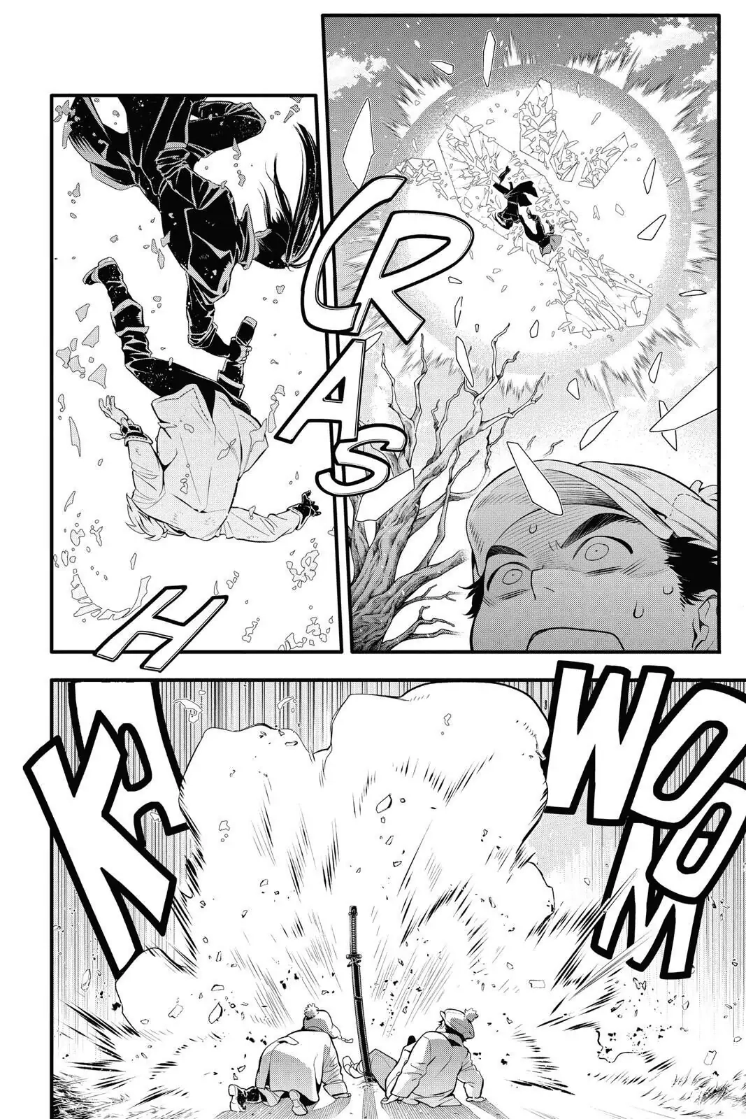 D.Gray-man Chapter 230 page 4 - 