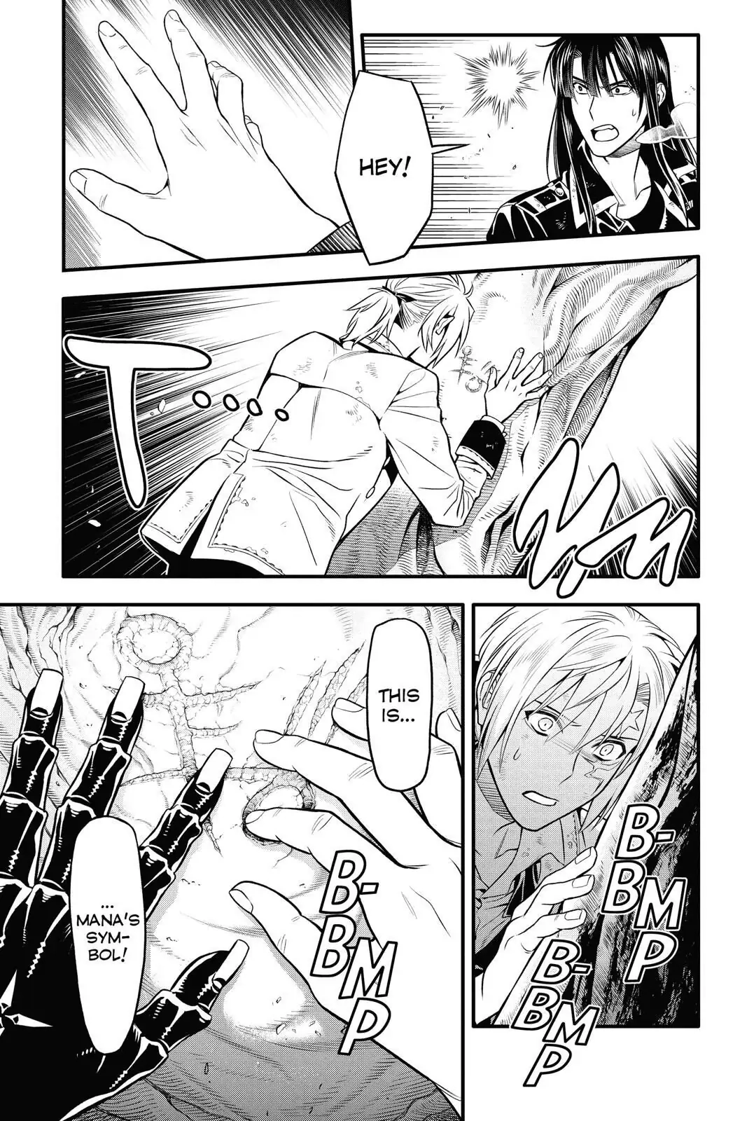 D.Gray-man Chapter 230 page 31 - 