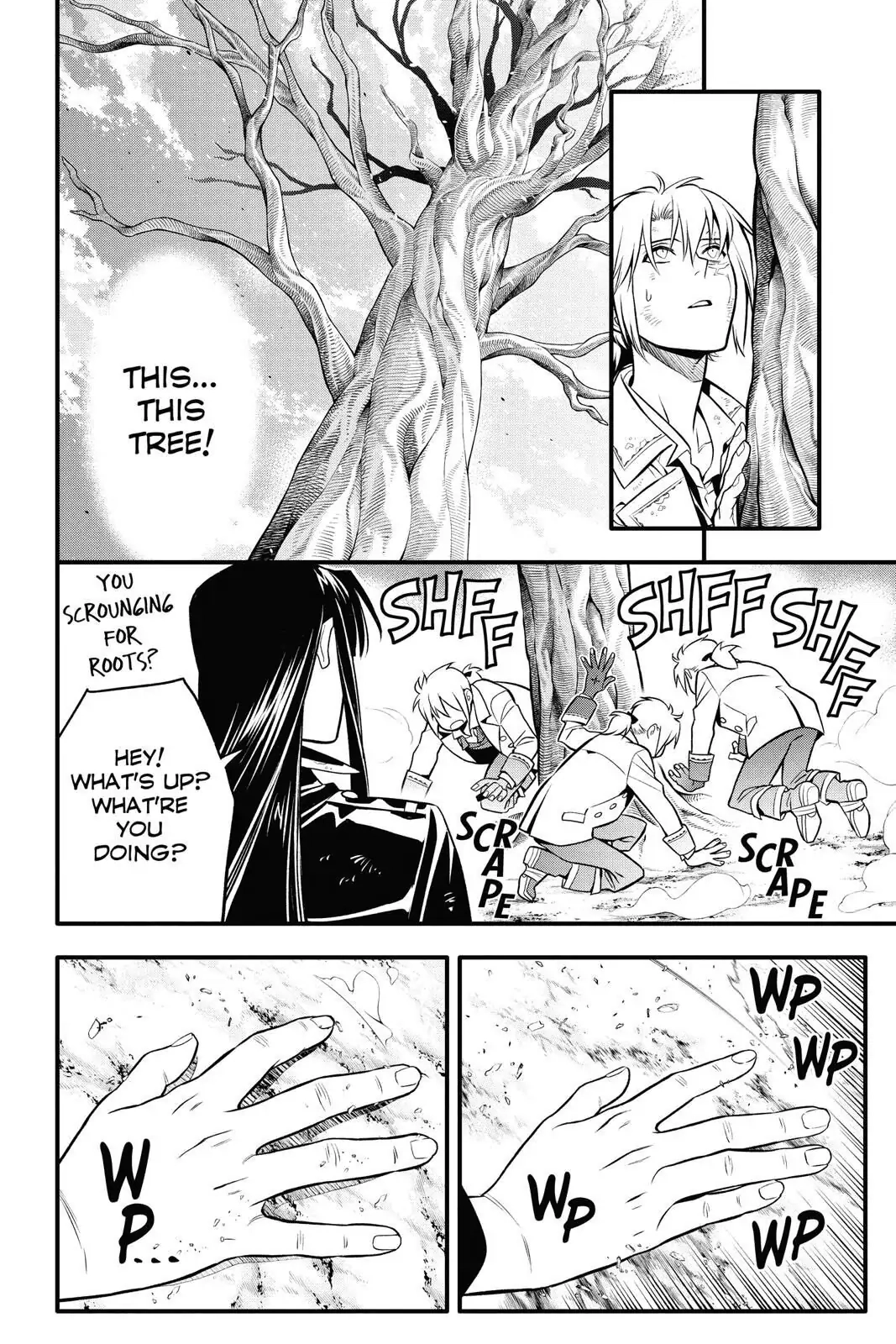 D.Gray-man Chapter 230 page 32 - 