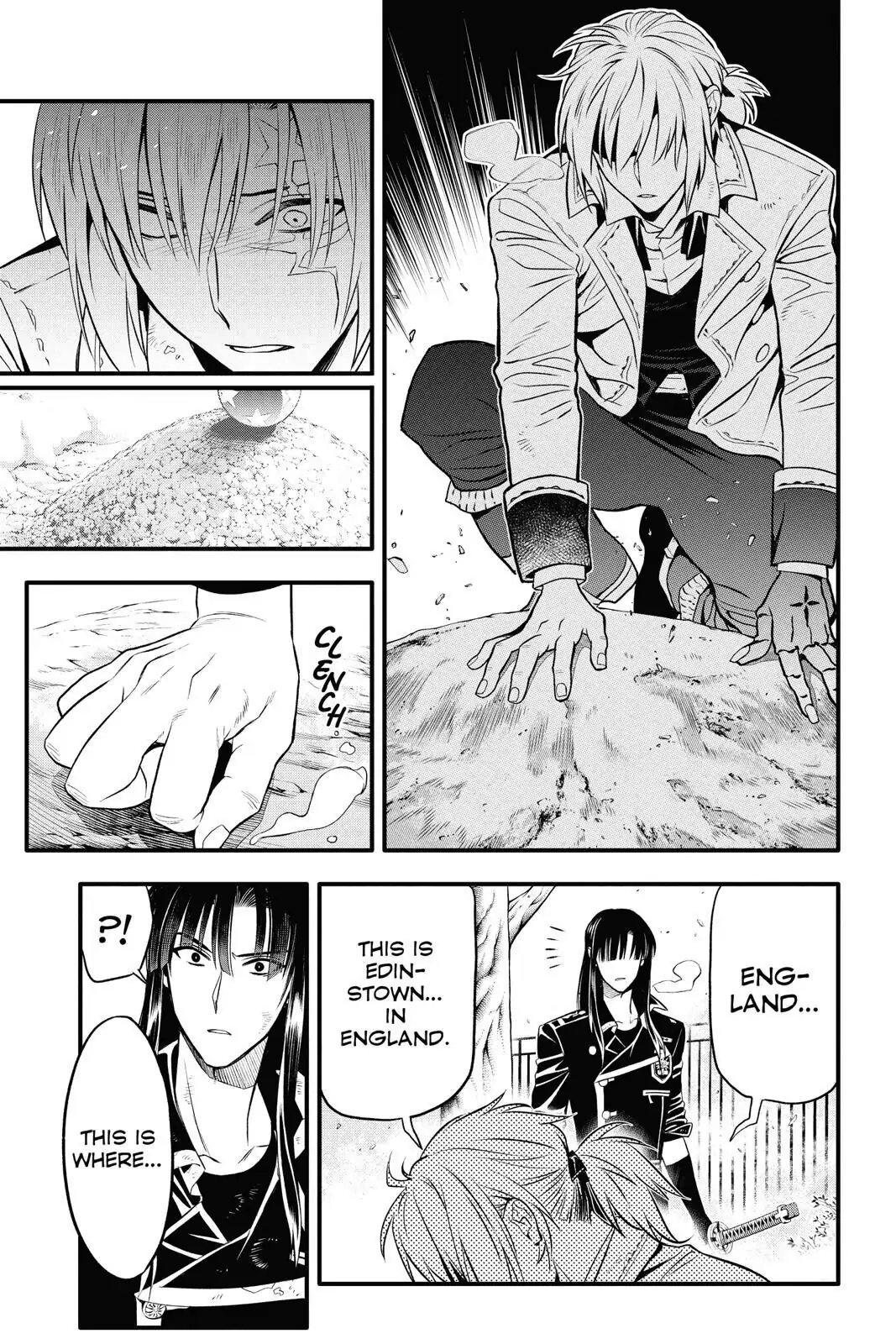D.Gray-man Chapter 230 page 33 - 
