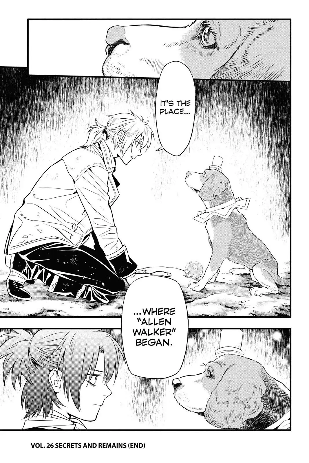 D.Gray-man Chapter 230 page 35 - 