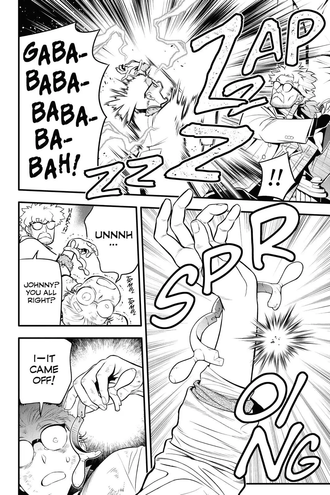 D.Gray-man Chapter 230 page 8 - 