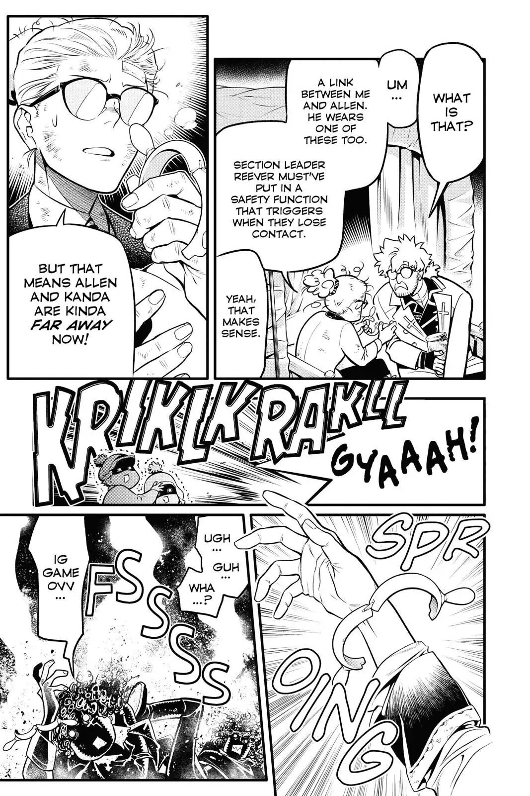D.Gray-man Chapter 230 page 9 - 