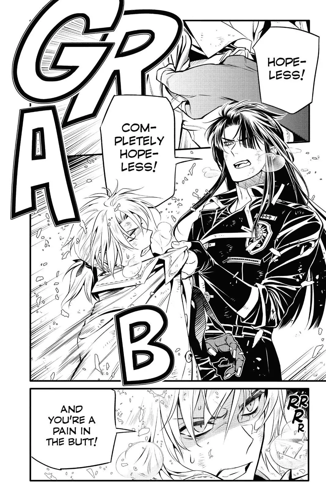 D.Gray-man Chapter 230 page 10 - 