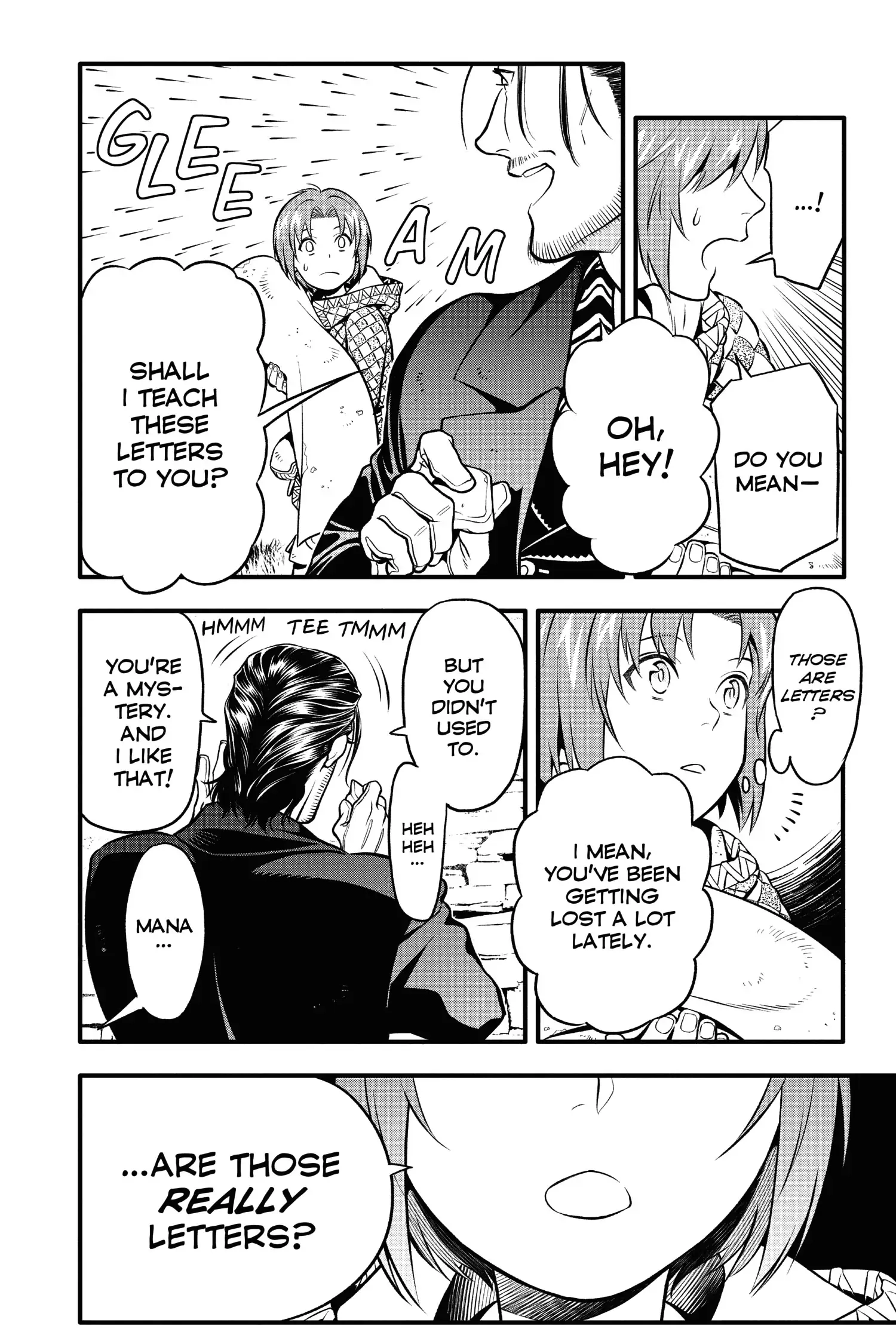 D.Gray-man Chapter 231 page 11 - 