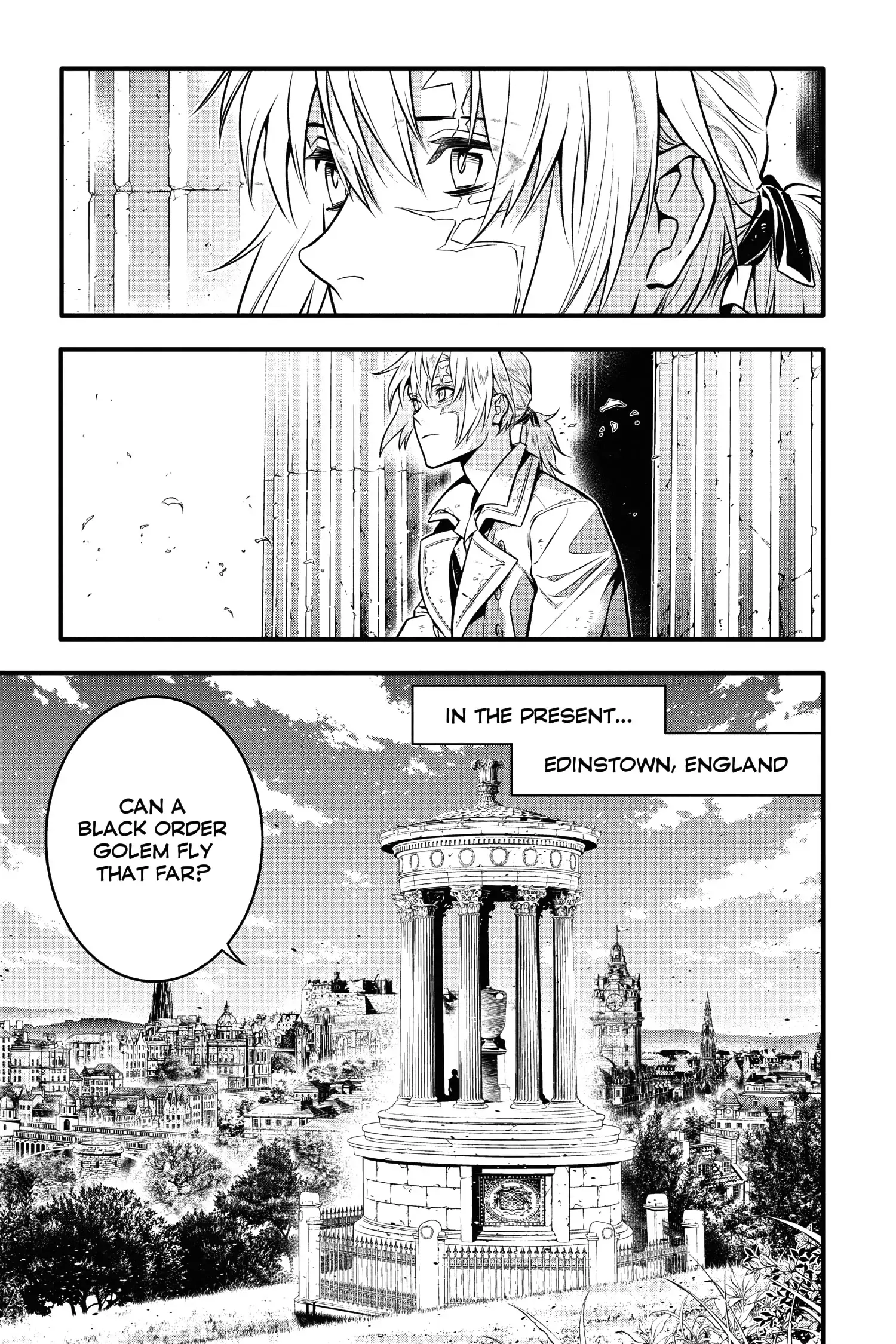 D.Gray-man Chapter 231 page 14 - 