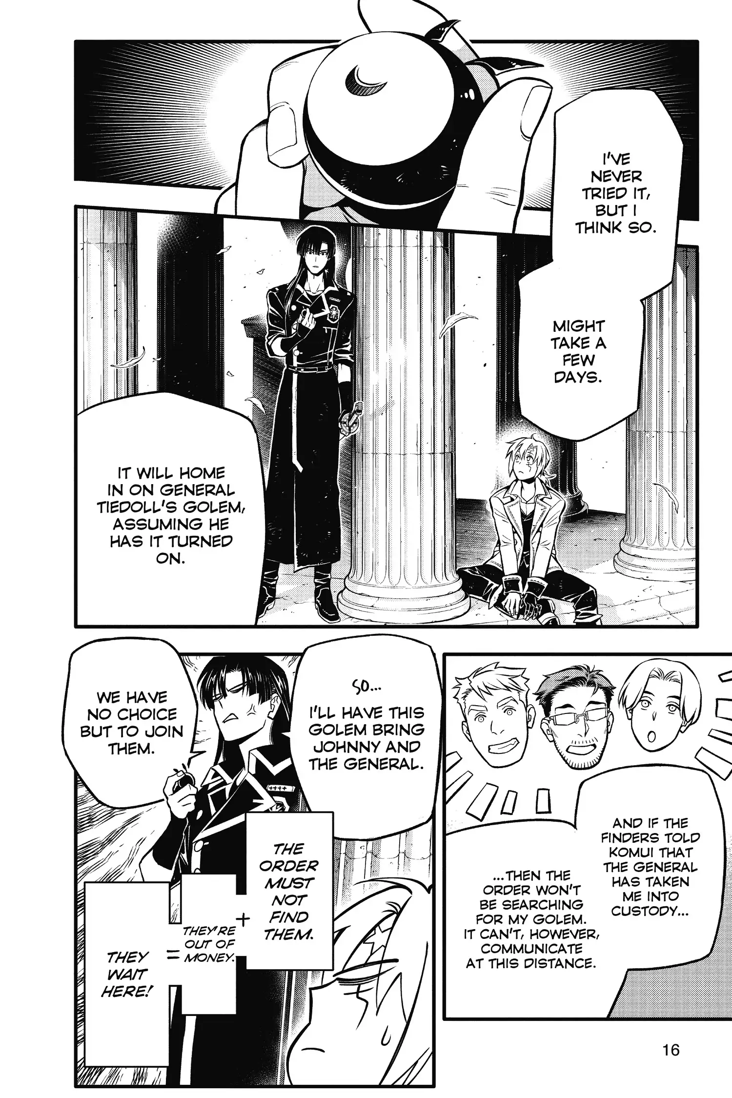 D.Gray-man Chapter 231 page 15 - 
