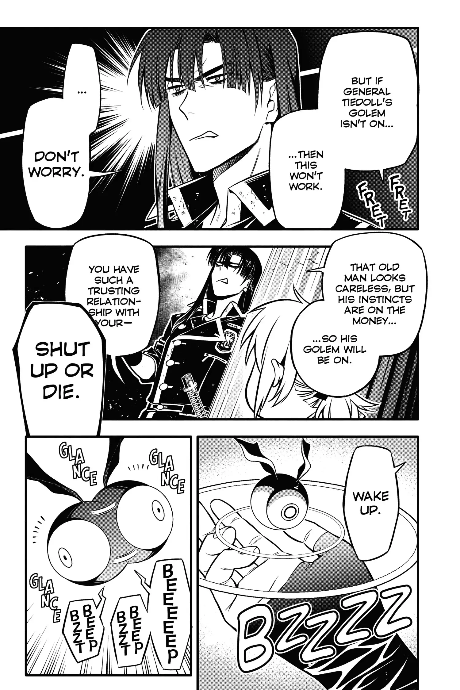 D.Gray-man Chapter 231 page 16 - 