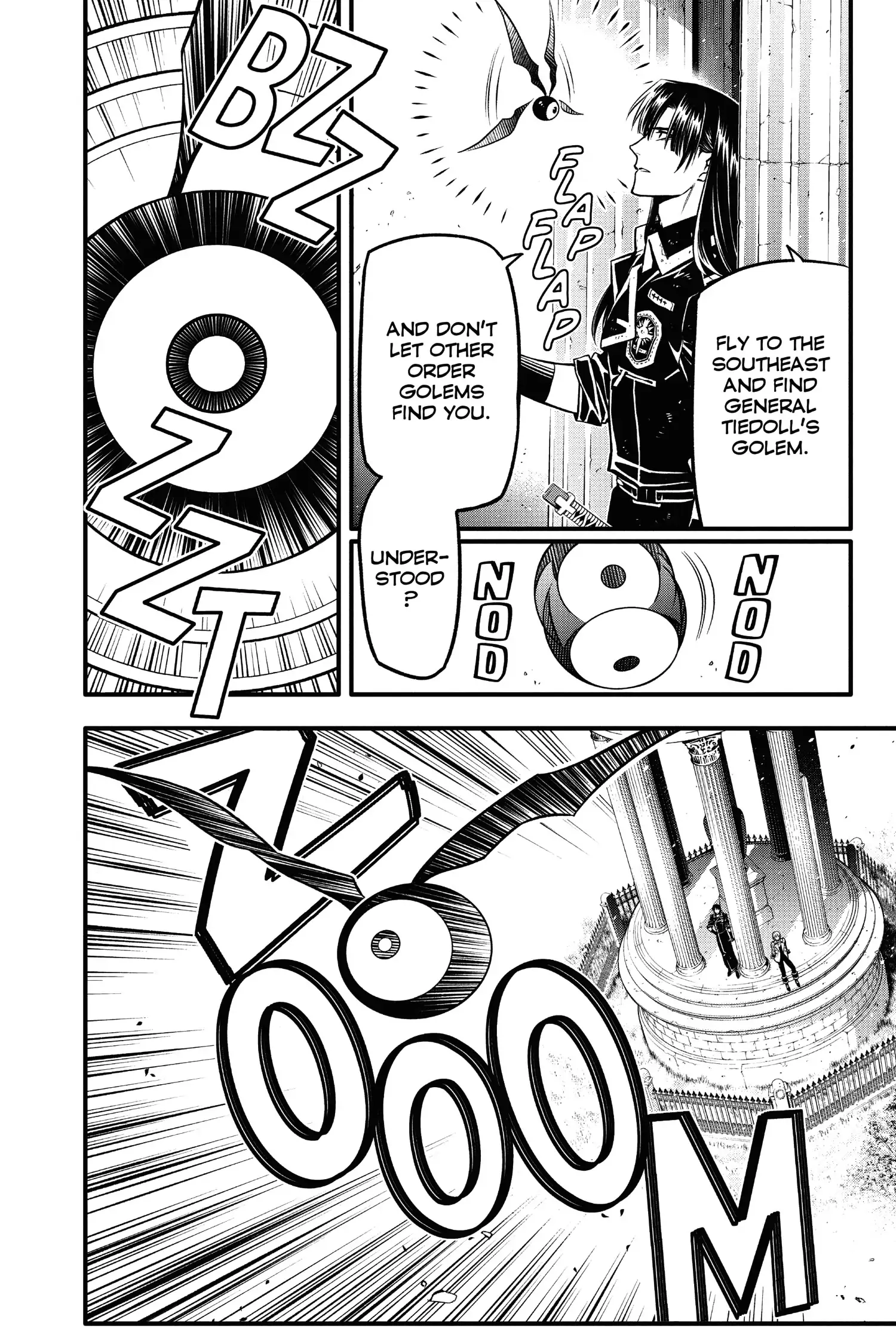D.Gray-man Chapter 231 page 17 - 