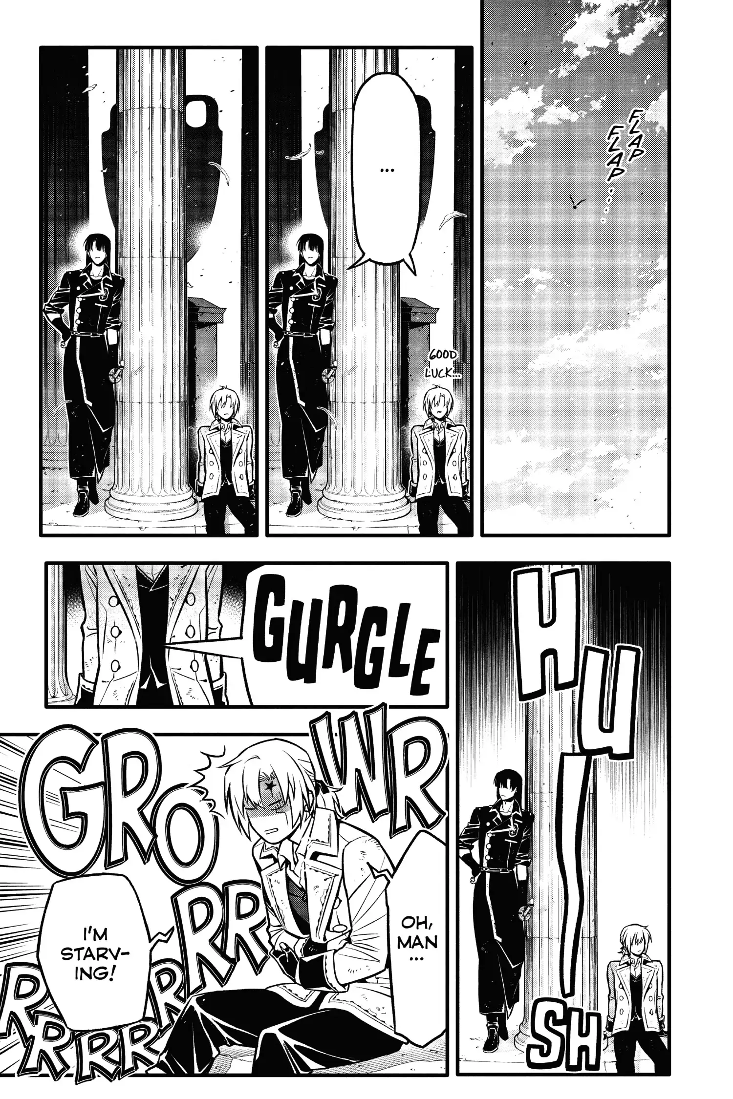 D.Gray-man Chapter 231 page 18 - 