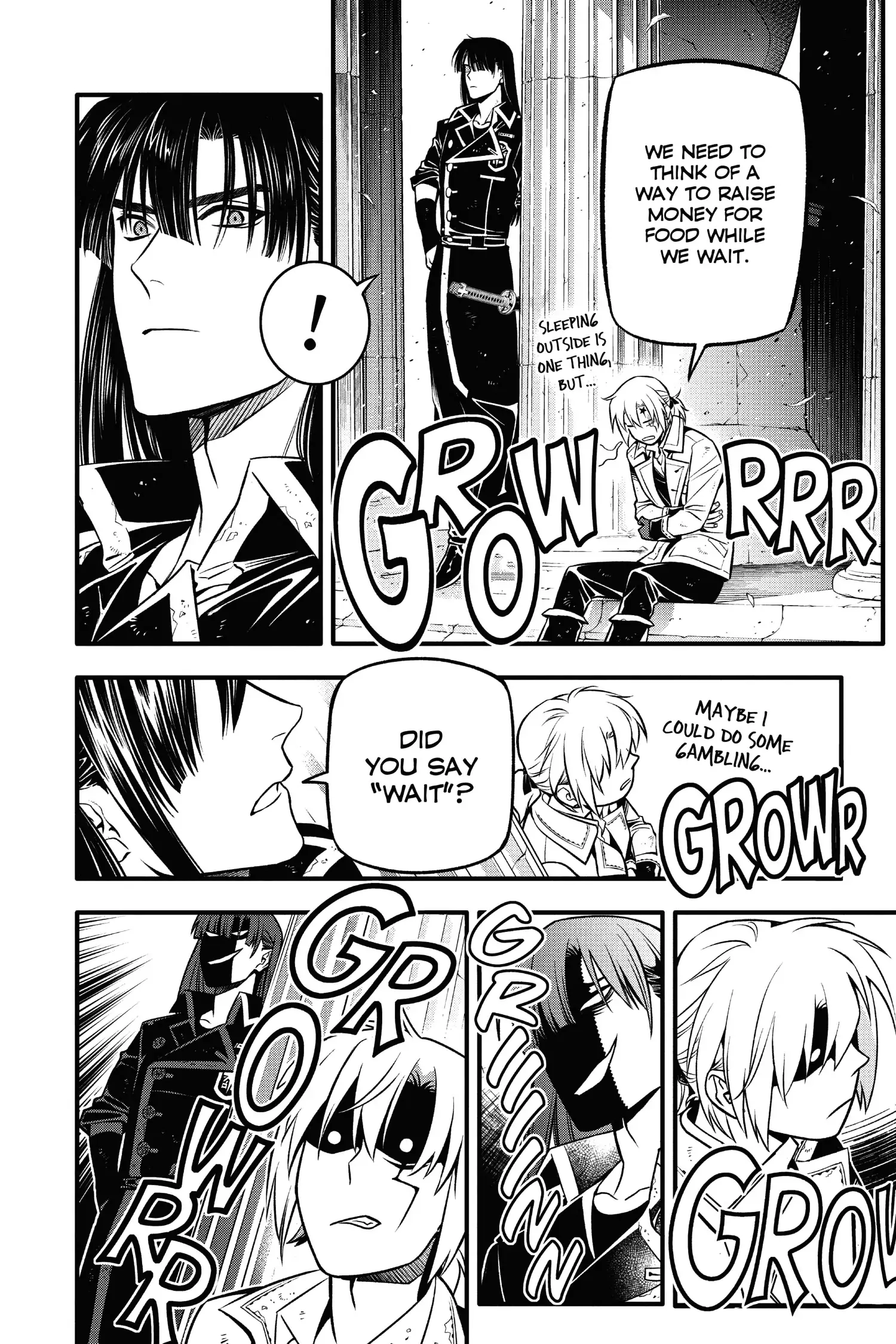 D.Gray-man Chapter 231 page 19 - 