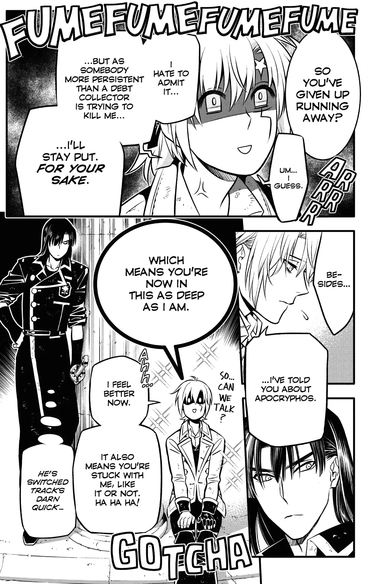 D.Gray-man Chapter 231 page 20 - 