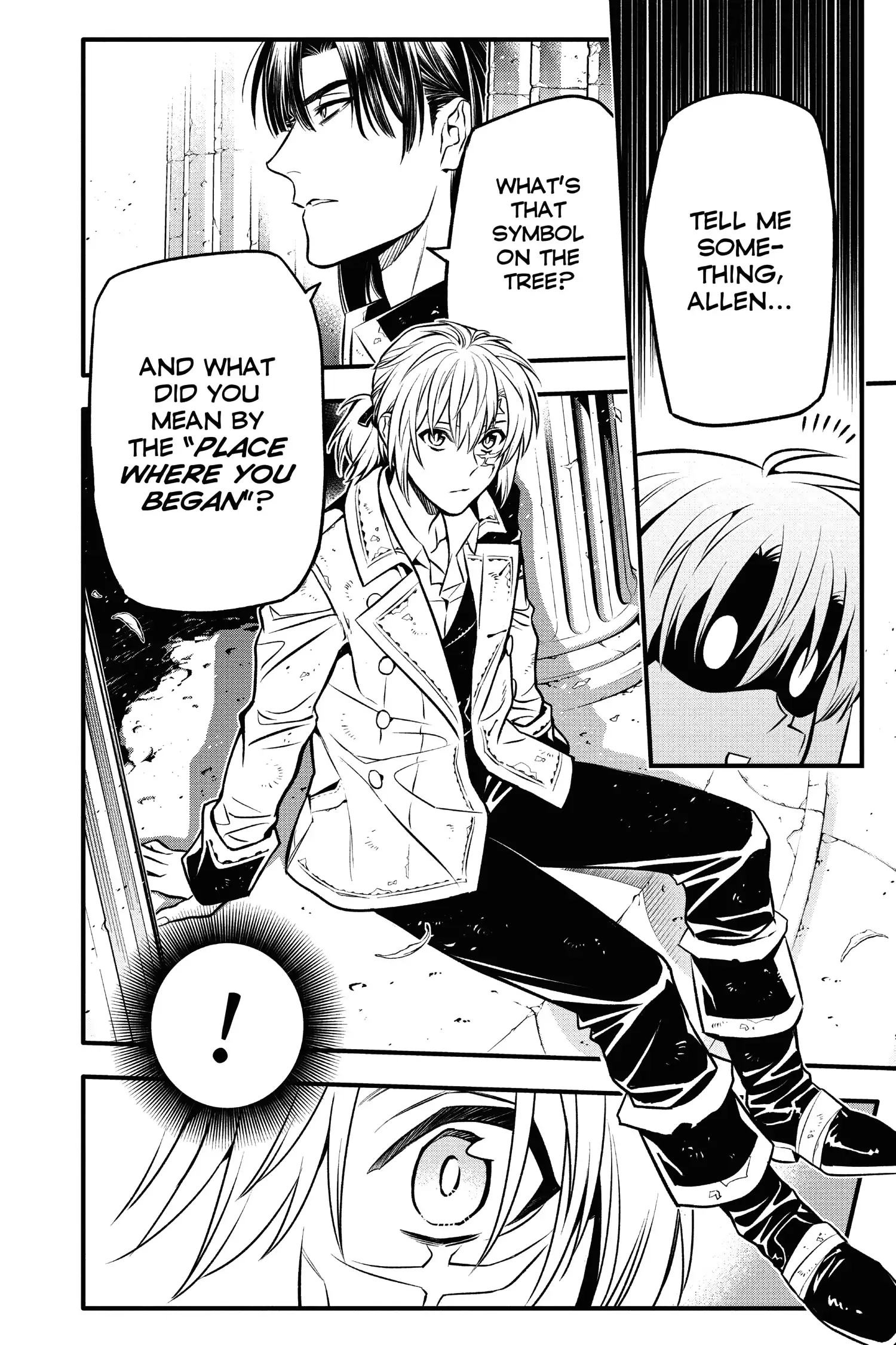 D.Gray-man Chapter 231 page 21 - 