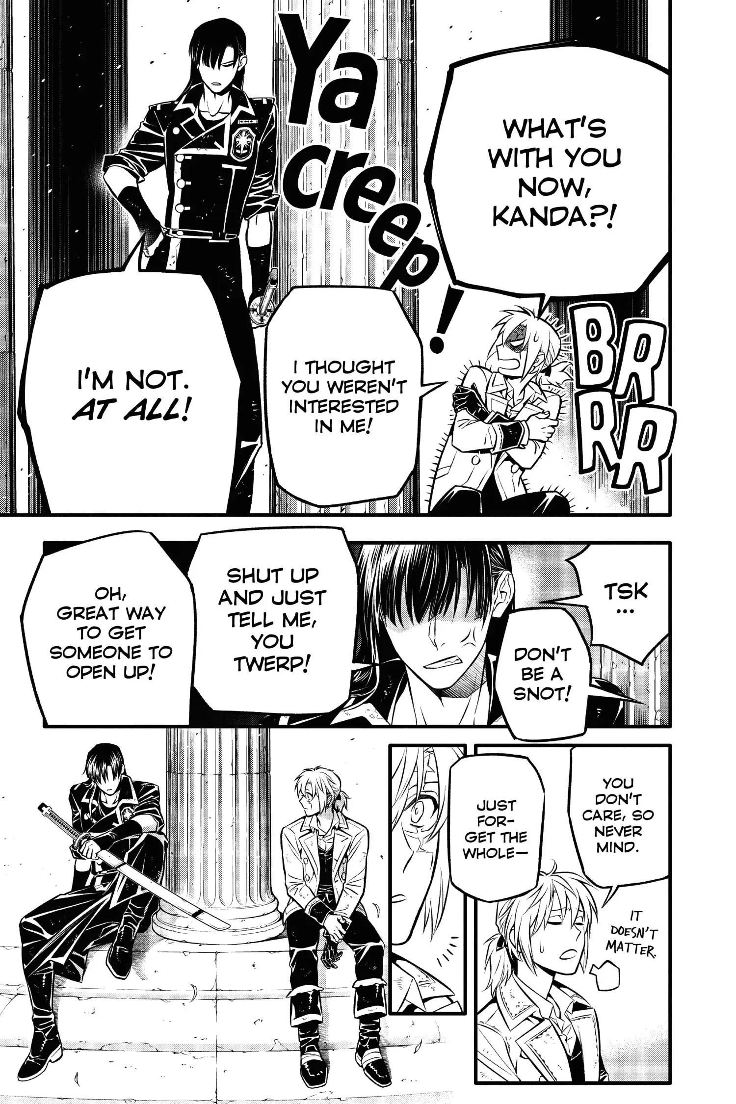 D.Gray-man Chapter 231 page 22 - 