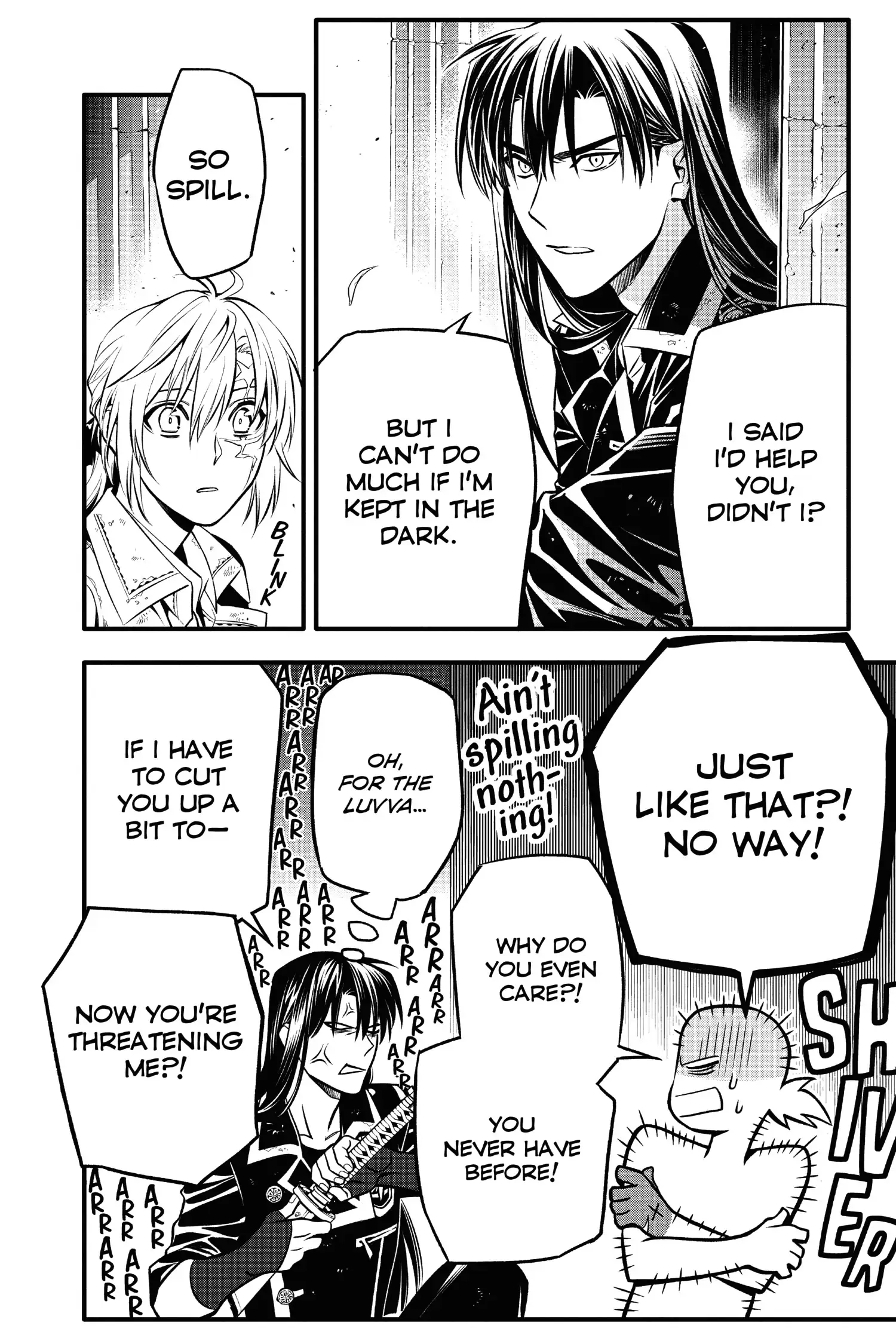 D.Gray-man Chapter 231 page 23 - 