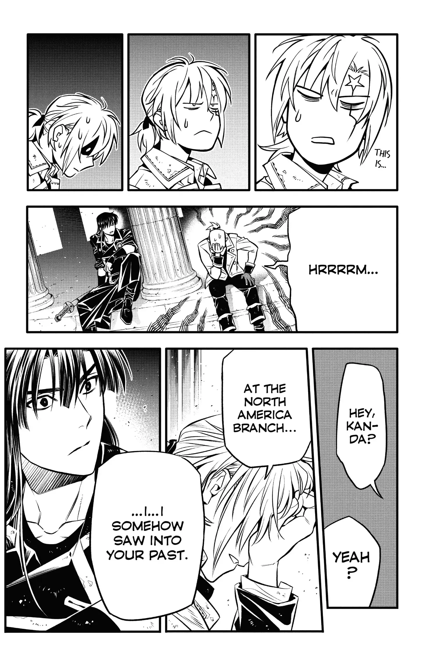 D.Gray-man Chapter 231 page 24 - 