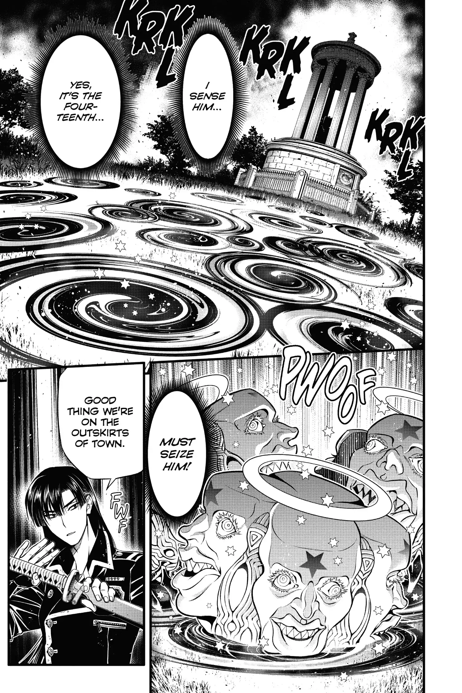 D.Gray-man Chapter 231 page 26 - 