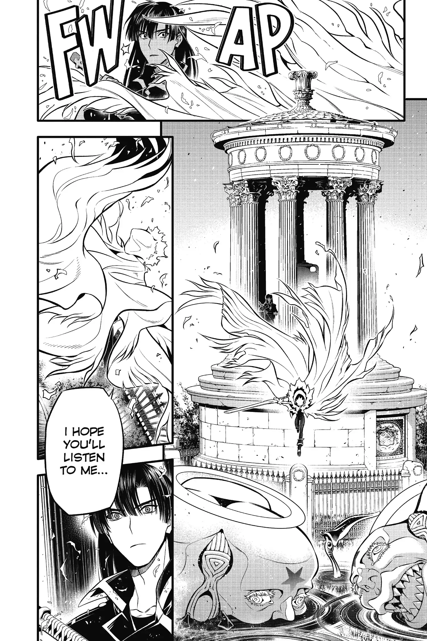 D.Gray-man Chapter 231 page 27 - 