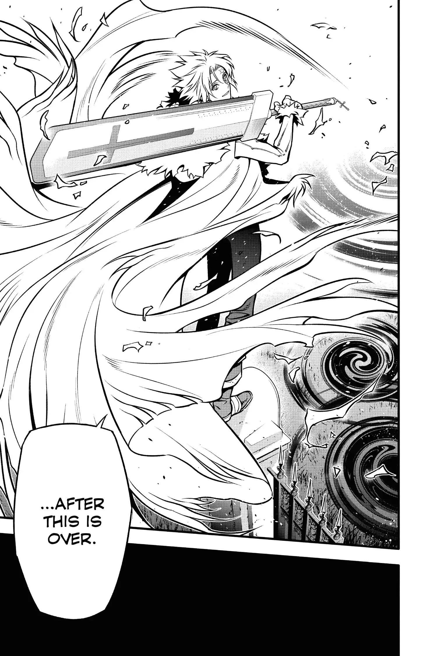 D.Gray-man Chapter 231 page 28 - 